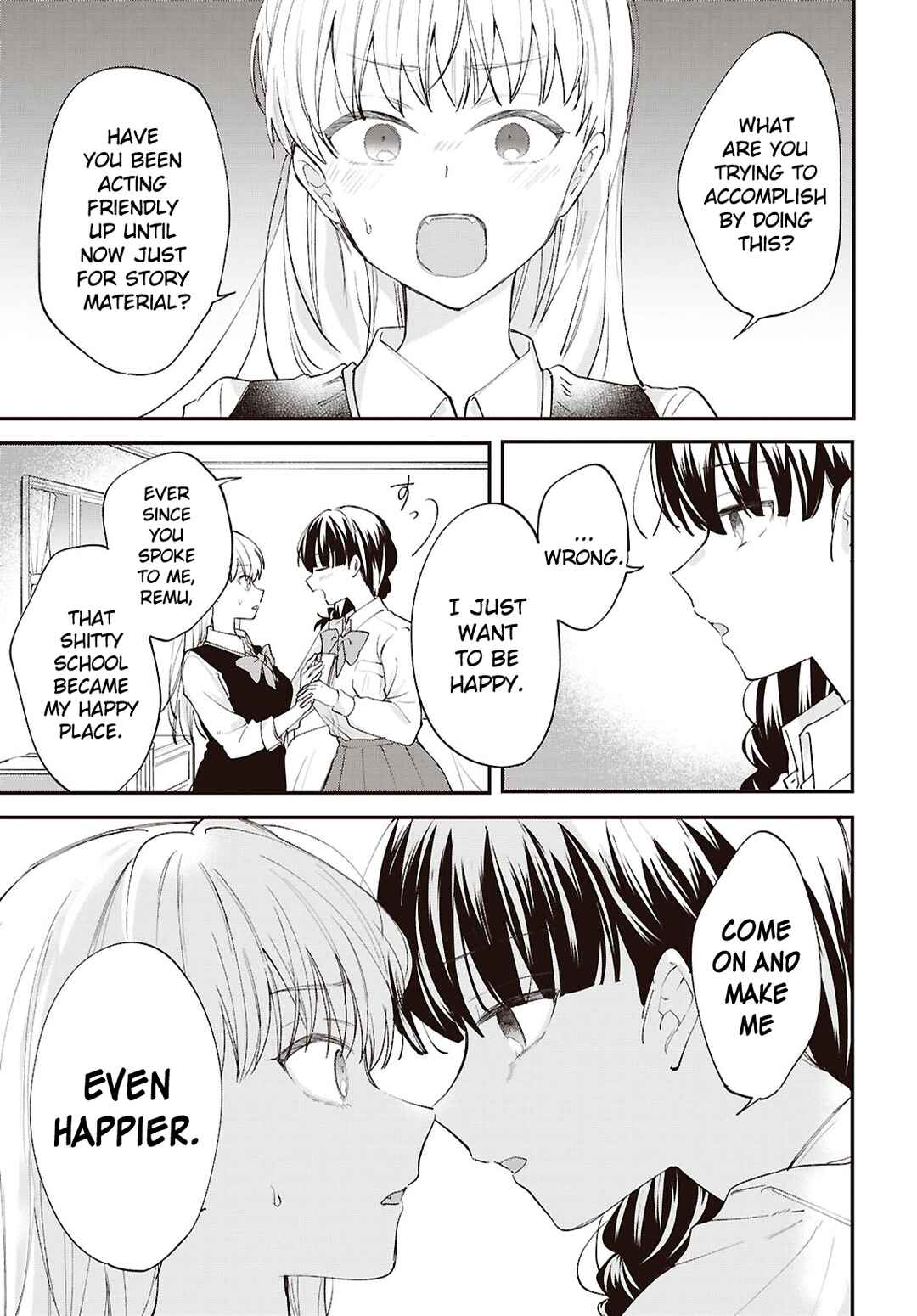 Page 9 Chapter 17 Bokura no Ai wa Kimochi Warui