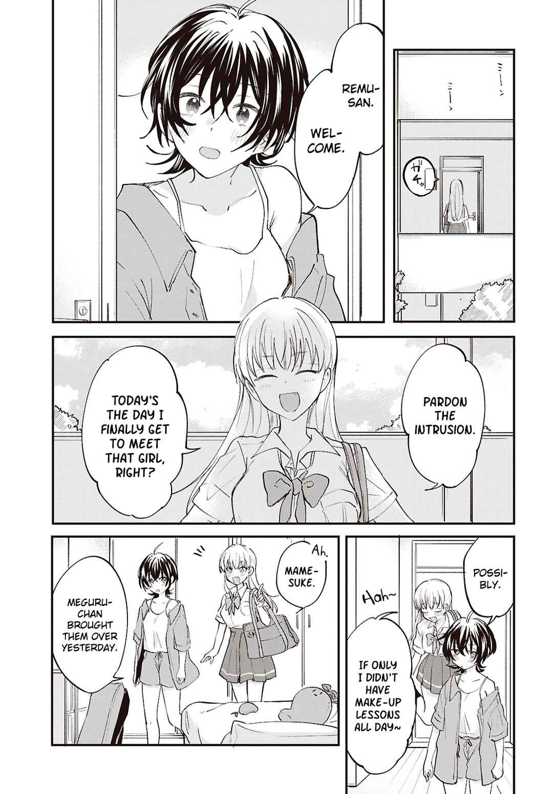 Page 21 Chapter 18 Bokura no Ai wa Kimochi Warui