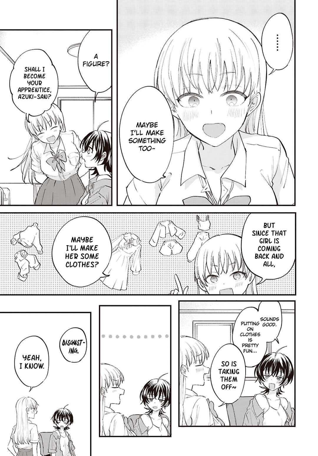 Page 27 Chapter 18 Bokura no Ai wa Kimochi Warui