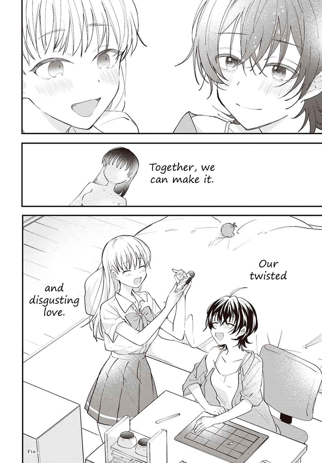Page 32 Chapter 18 Bokura no Ai wa Kimochi Warui