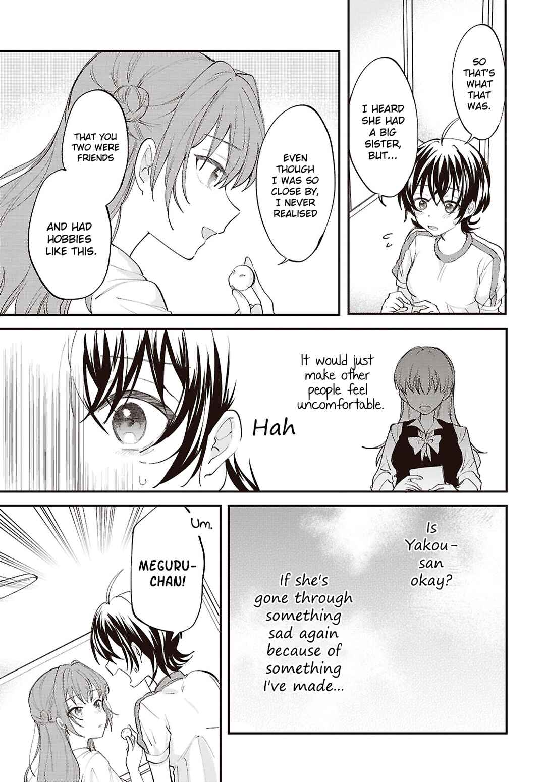 Page 7 Chapter 18 Bokura no Ai wa Kimochi Warui