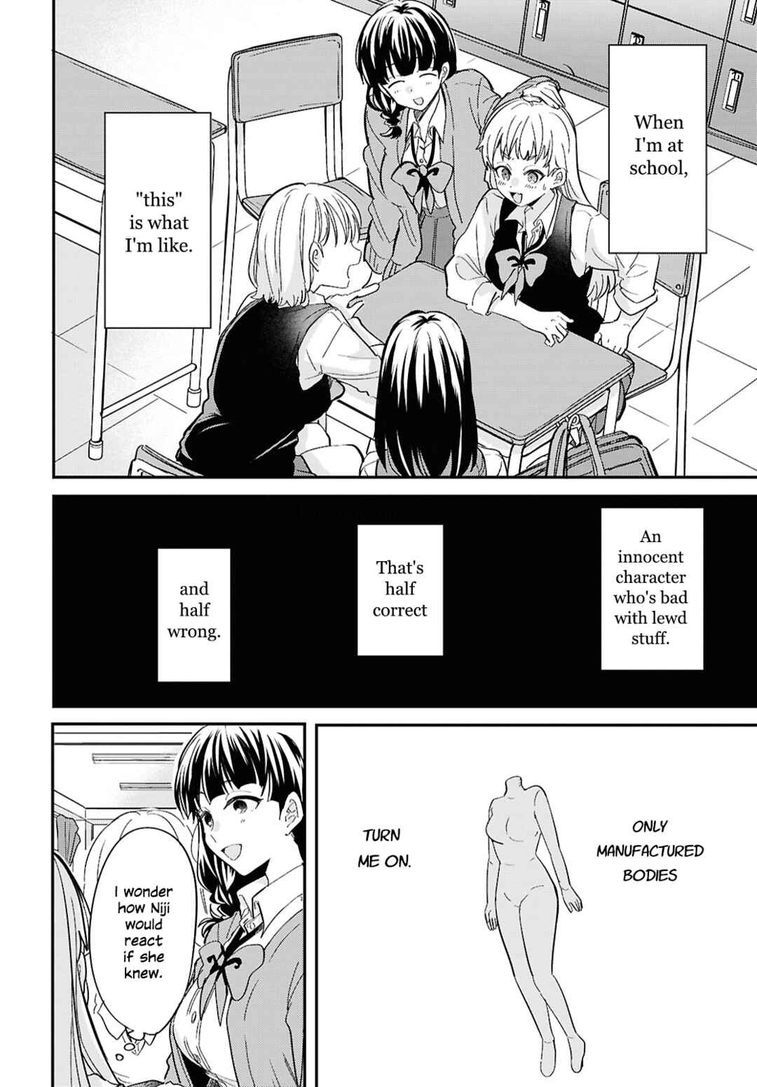 Page 10 Chapter 2 Bokura no Ai wa Kimochi Warui