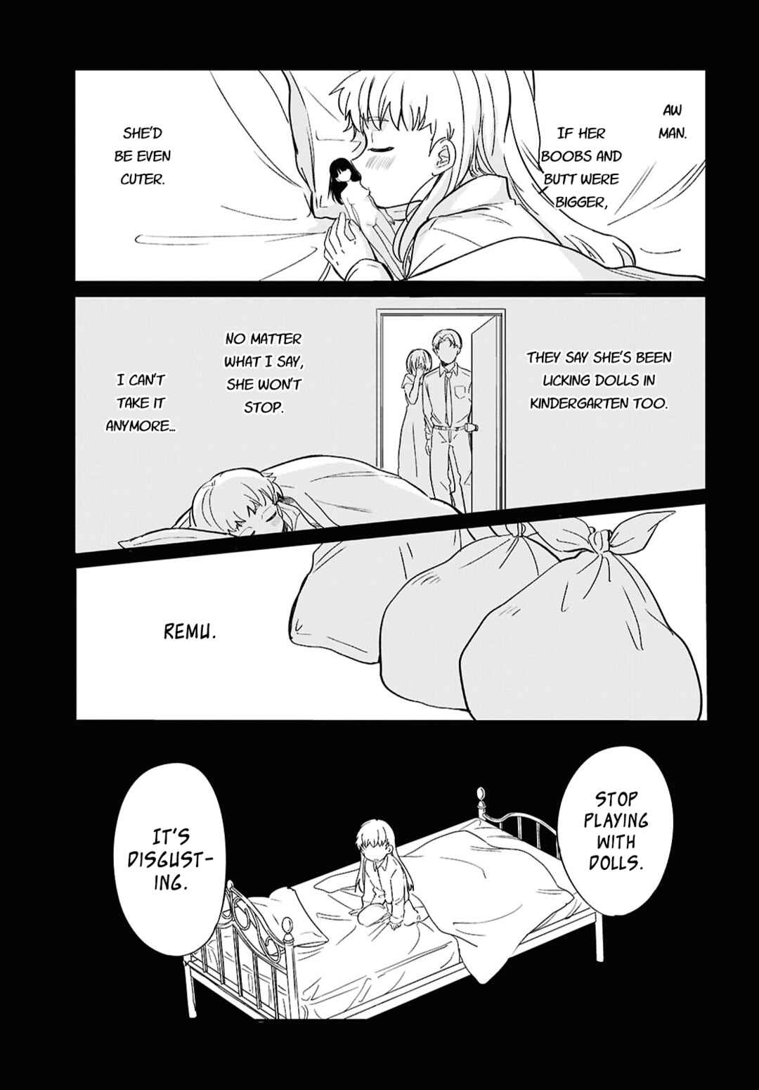 Page 19 Chapter 2 Bokura no Ai wa Kimochi Warui