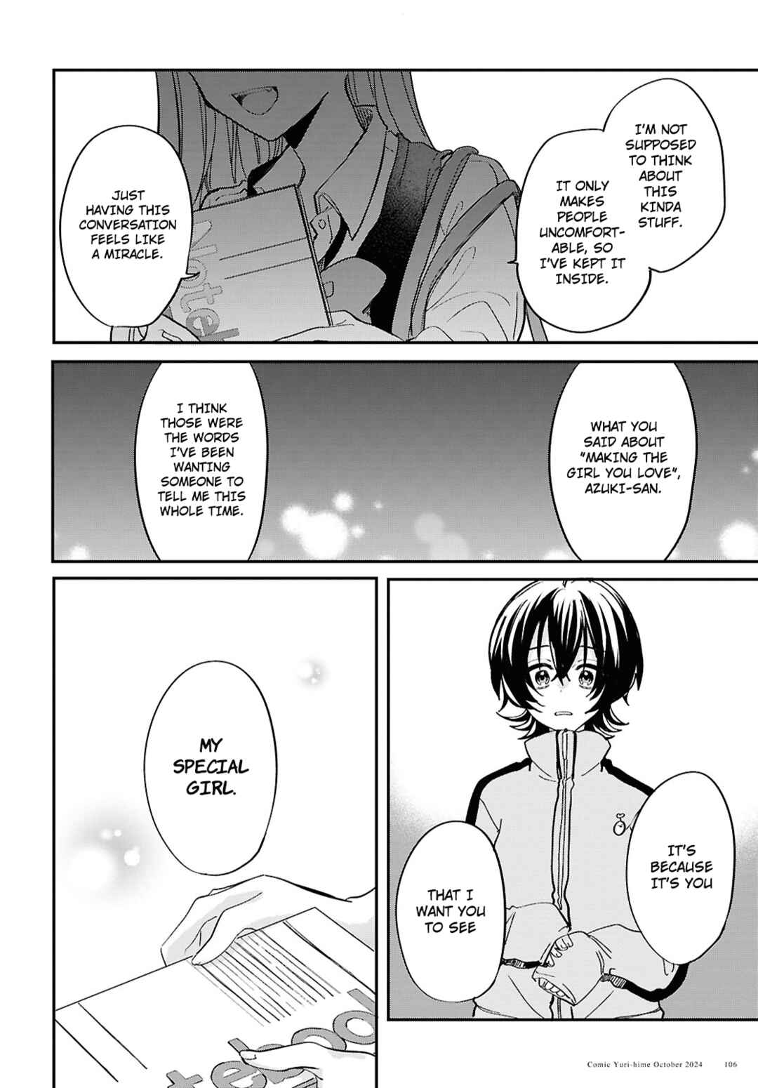 Page 28 Chapter 2 Bokura no Ai wa Kimochi Warui