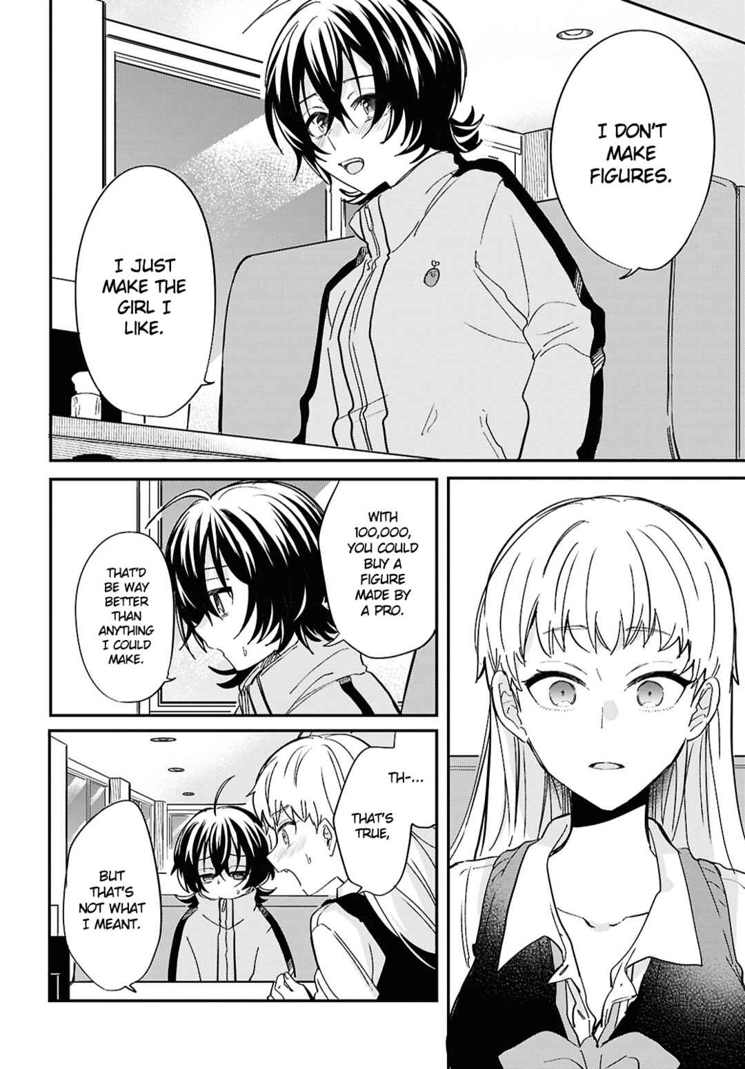 Page 4 Chapter 2 Bokura no Ai wa Kimochi Warui