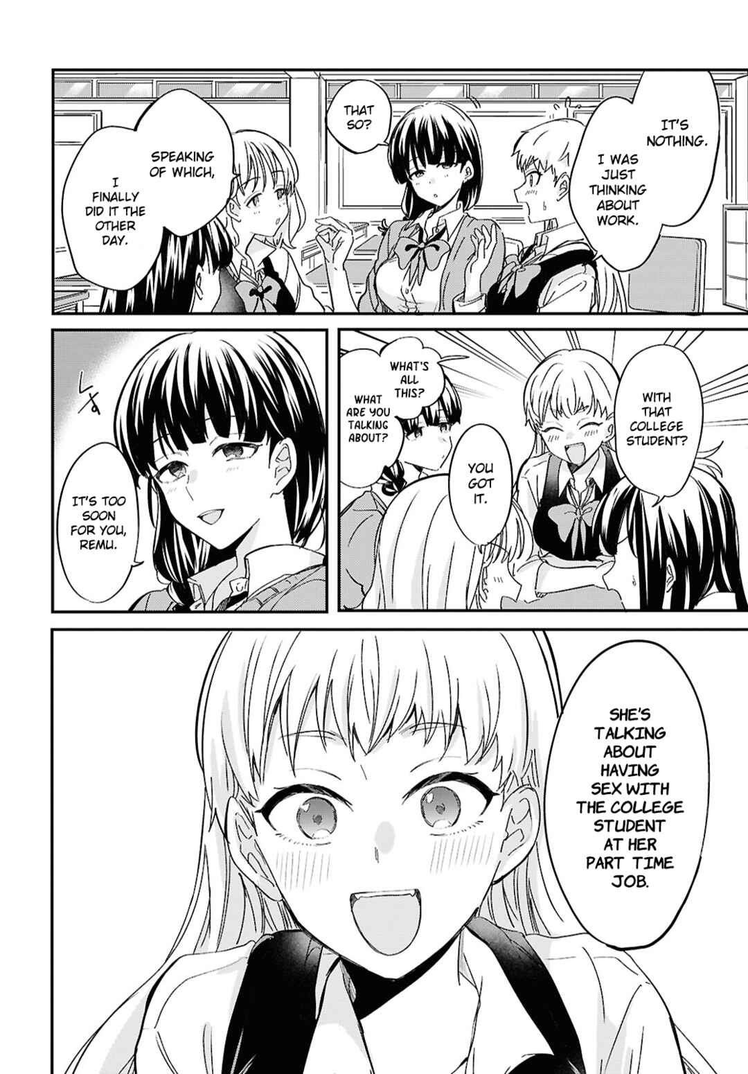 Page 8 Chapter 2 Bokura no Ai wa Kimochi Warui