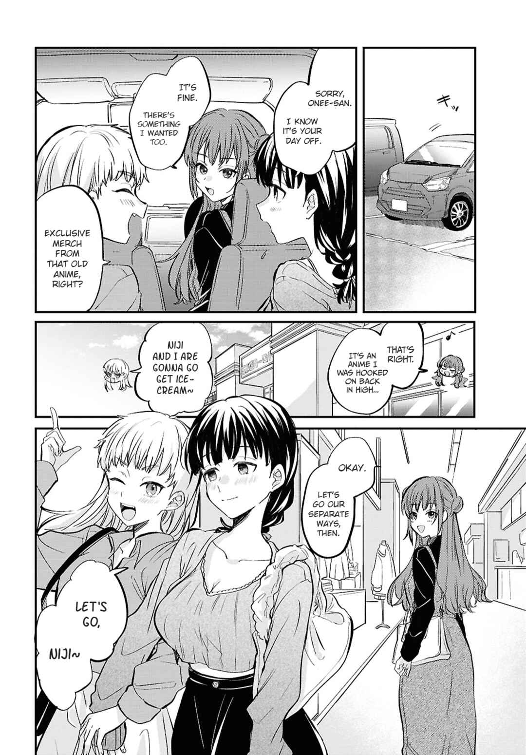Page 10 Chapter 5 Bokura no Ai wa Kimochi Warui