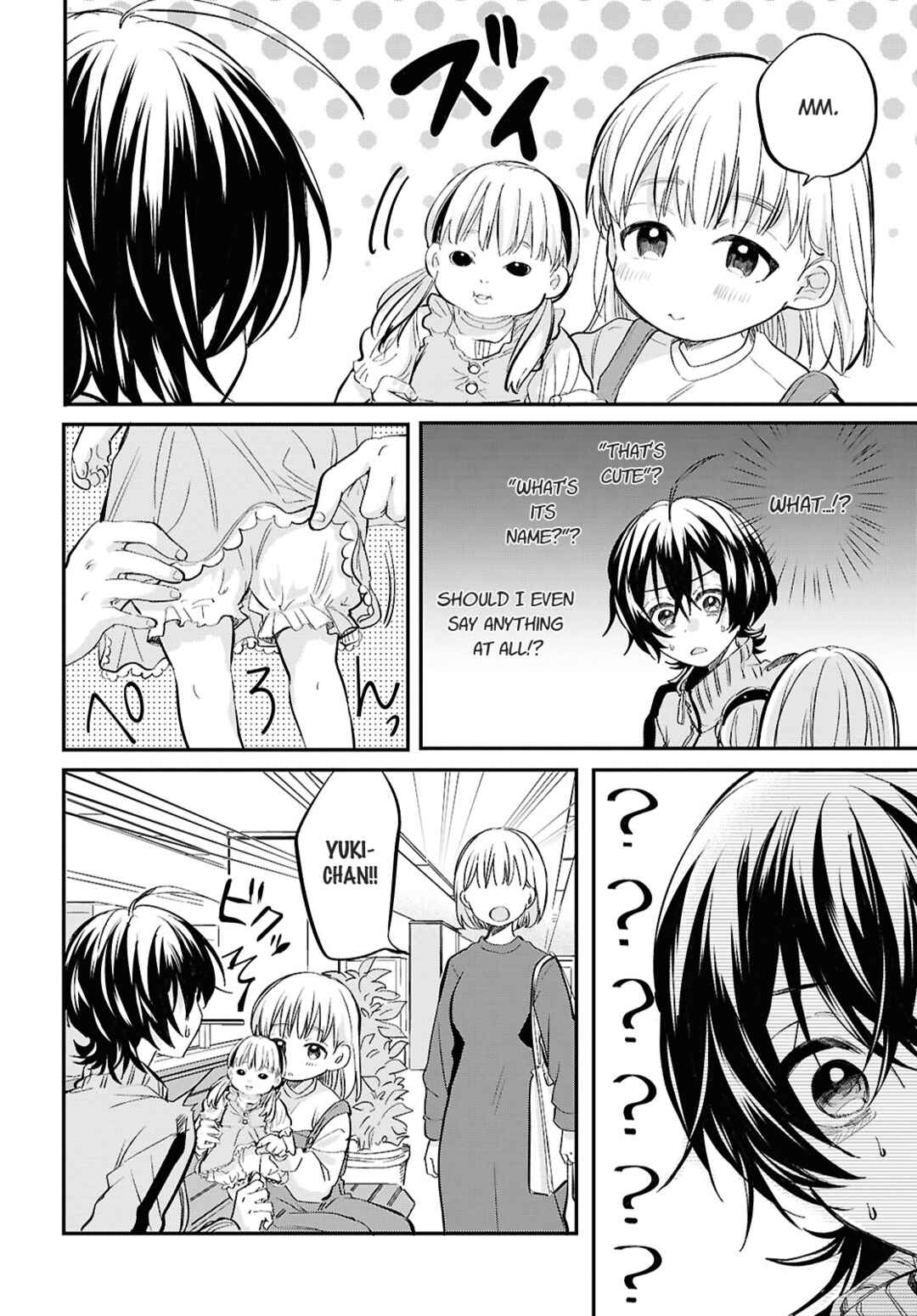 Page 12 Chapter 5 Bokura no Ai wa Kimochi Warui