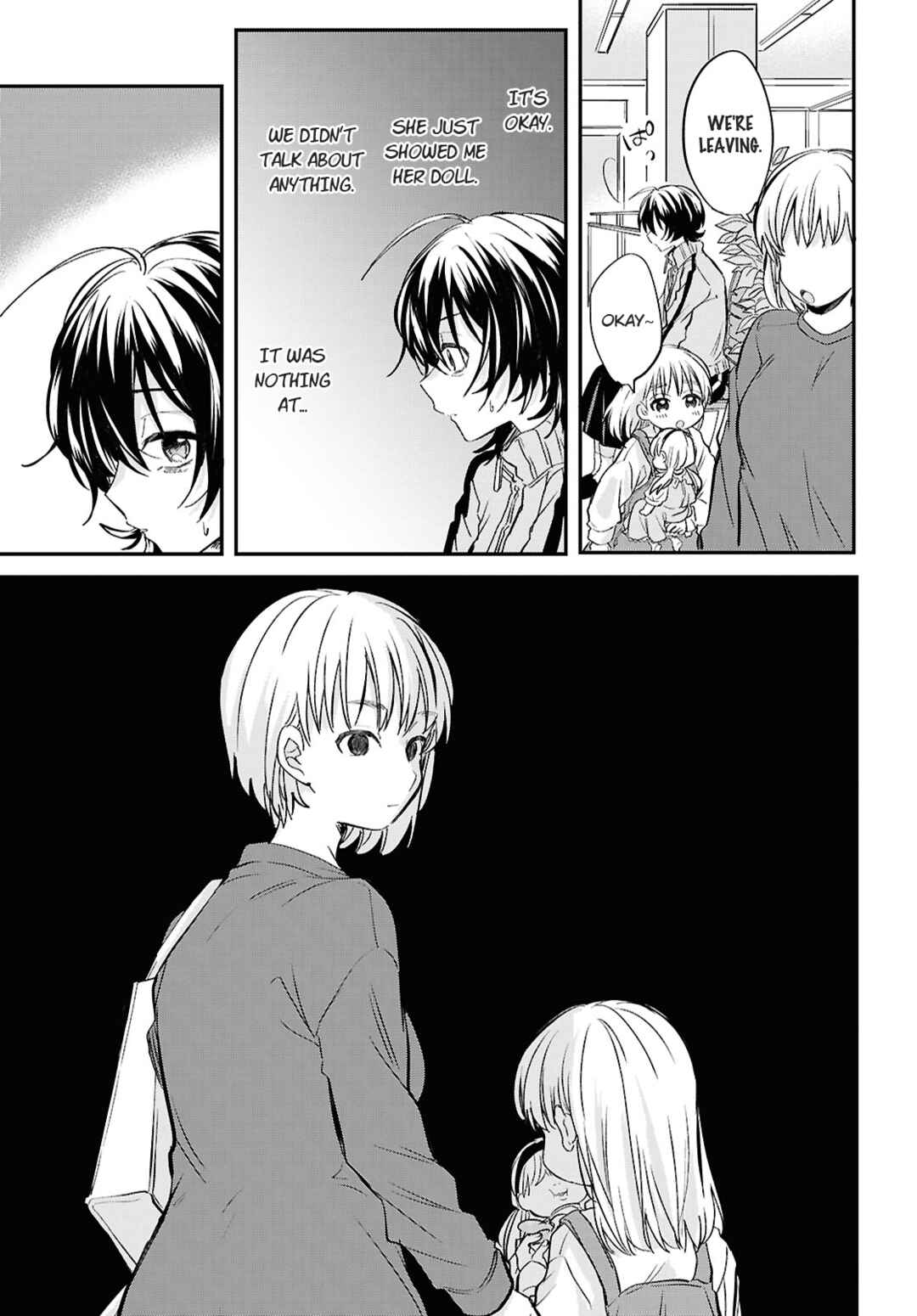 Page 13 Chapter 5 Bokura no Ai wa Kimochi Warui