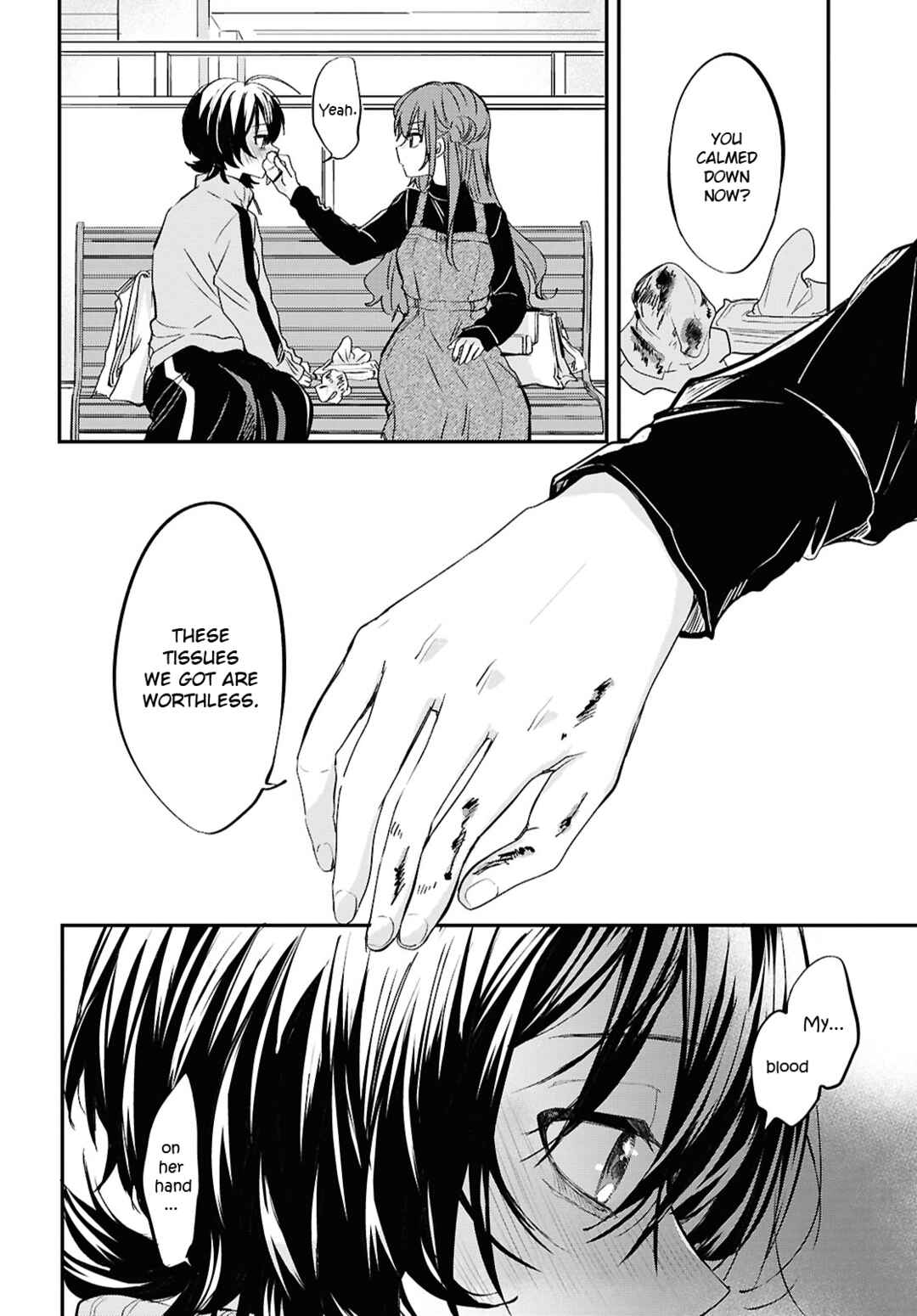 Page 22 Chapter 5 Bokura no Ai wa Kimochi Warui