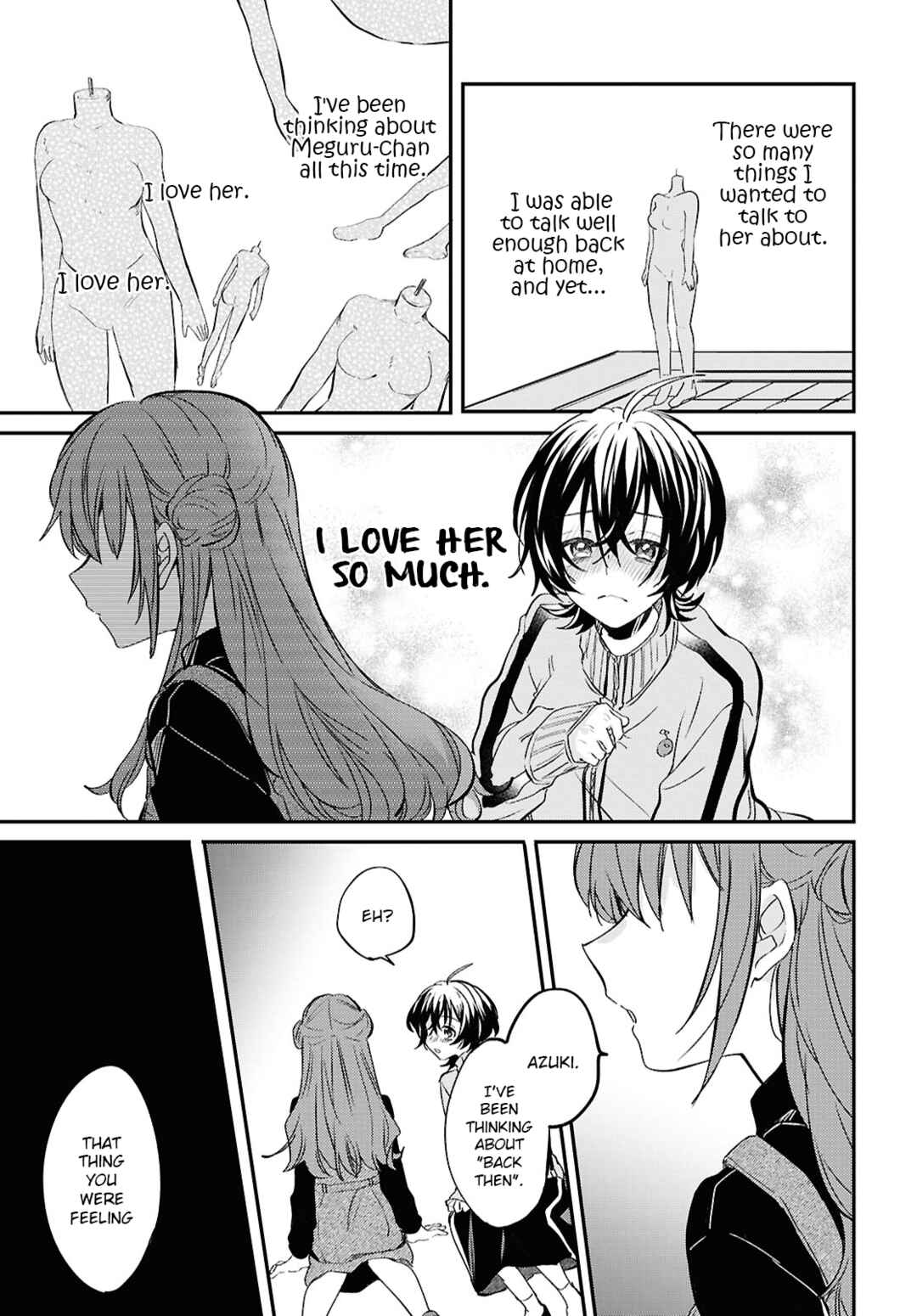 Page 25 Chapter 5 Bokura no Ai wa Kimochi Warui