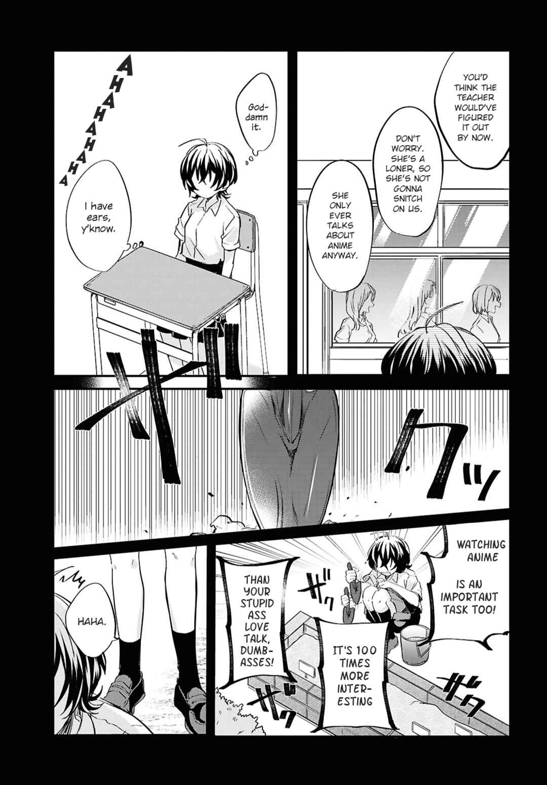 Page 3 Chapter 5 Bokura no Ai wa Kimochi Warui