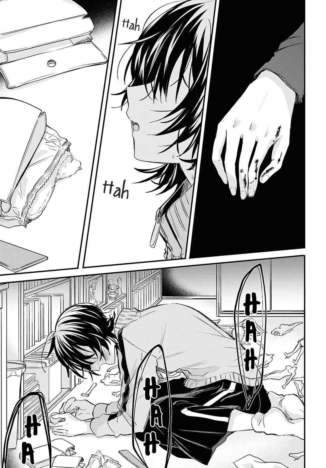 Page 30 Chapter 5 Bokura no Ai wa Kimochi Warui