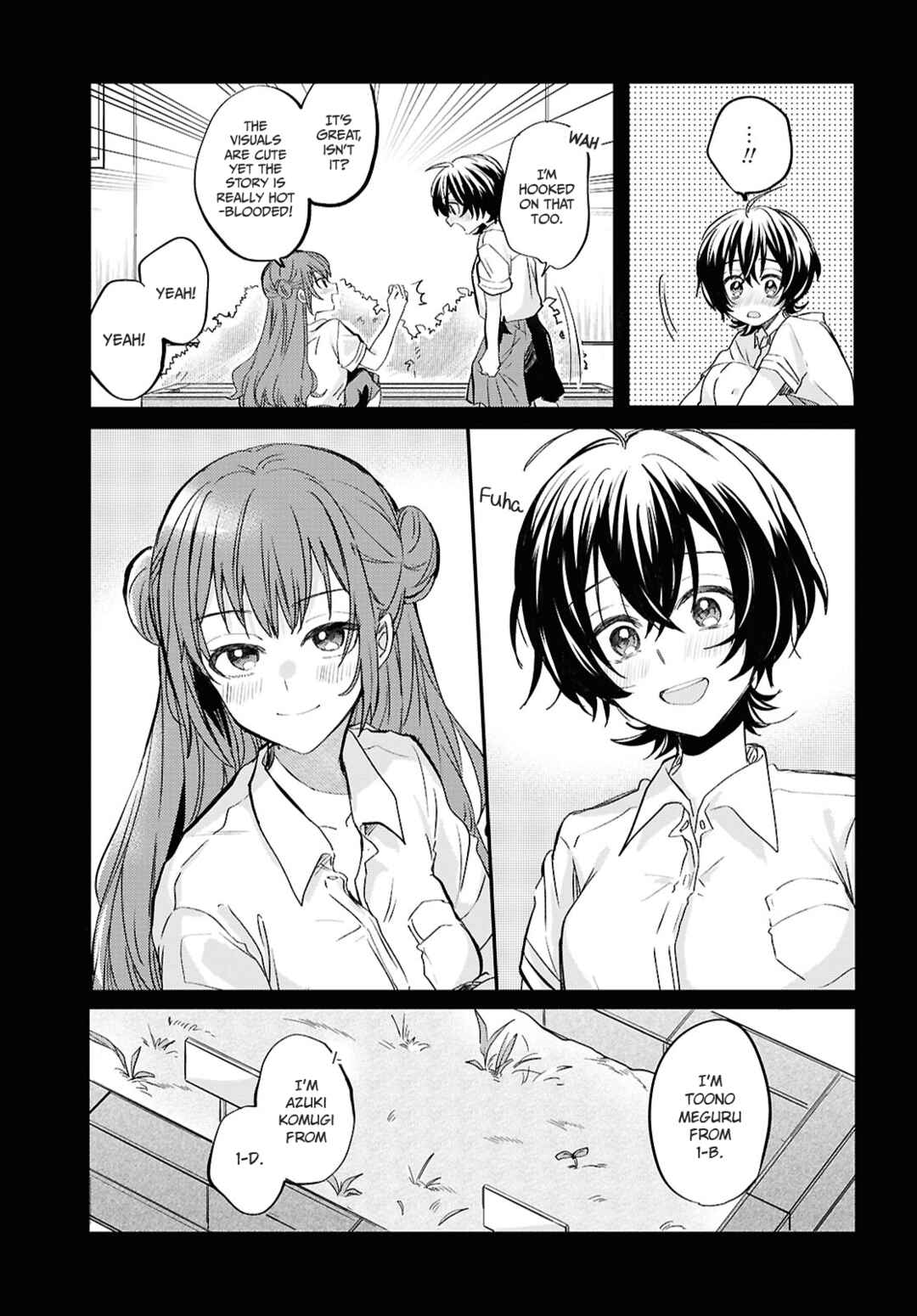 Page 5 Chapter 5 Bokura no Ai wa Kimochi Warui