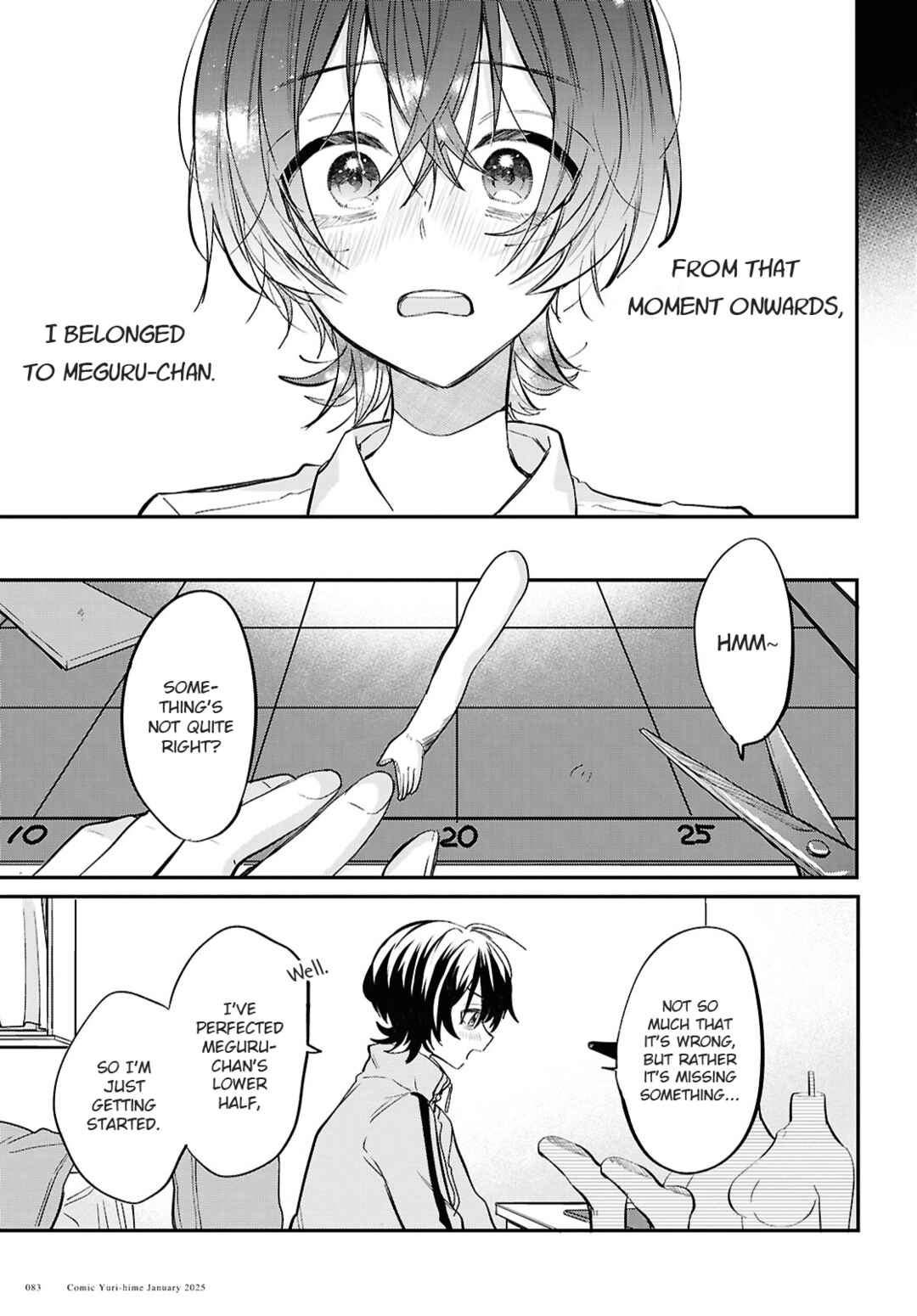 Page 7 Chapter 5 Bokura no Ai wa Kimochi Warui