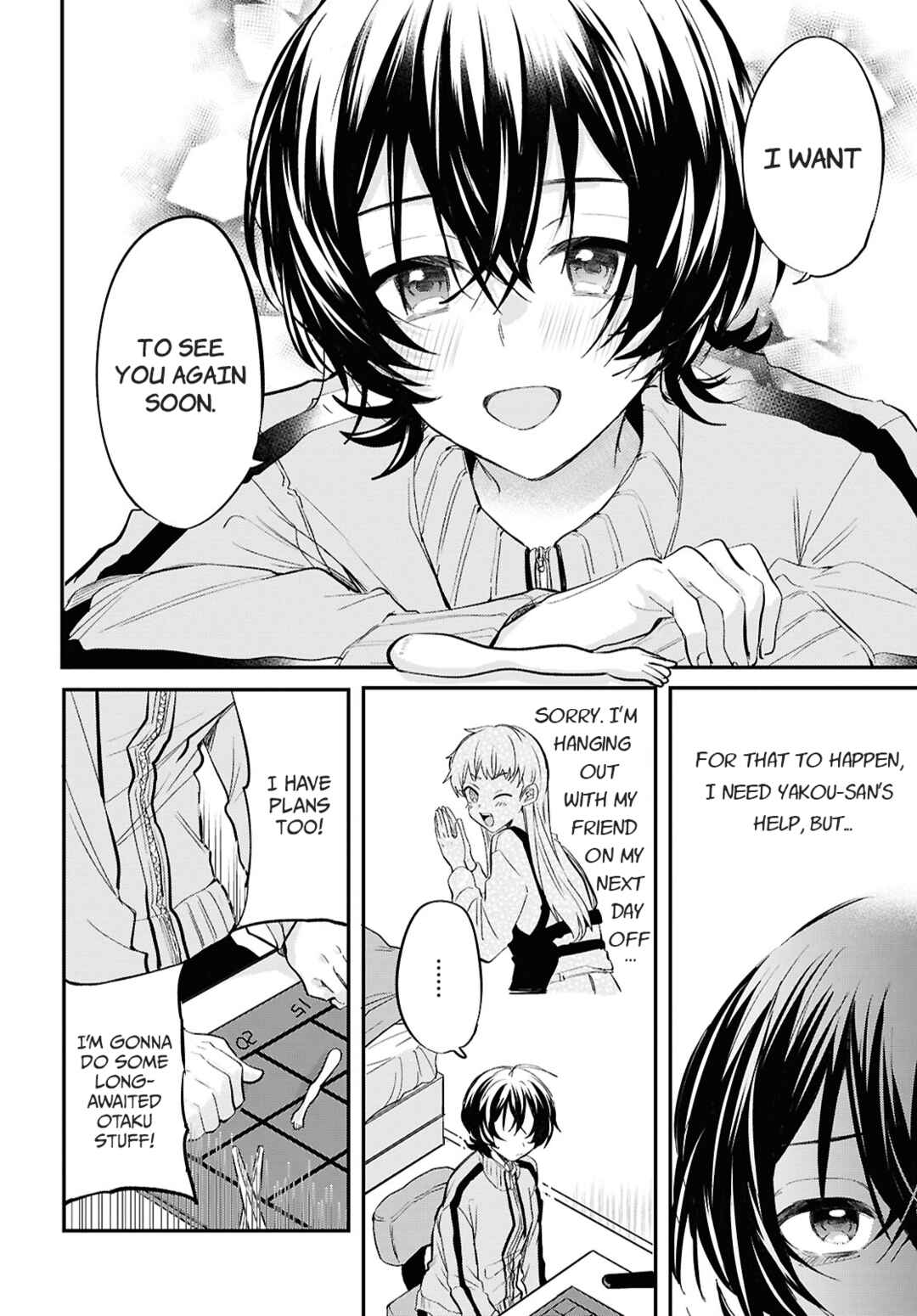 Page 8 Chapter 5 Bokura no Ai wa Kimochi Warui