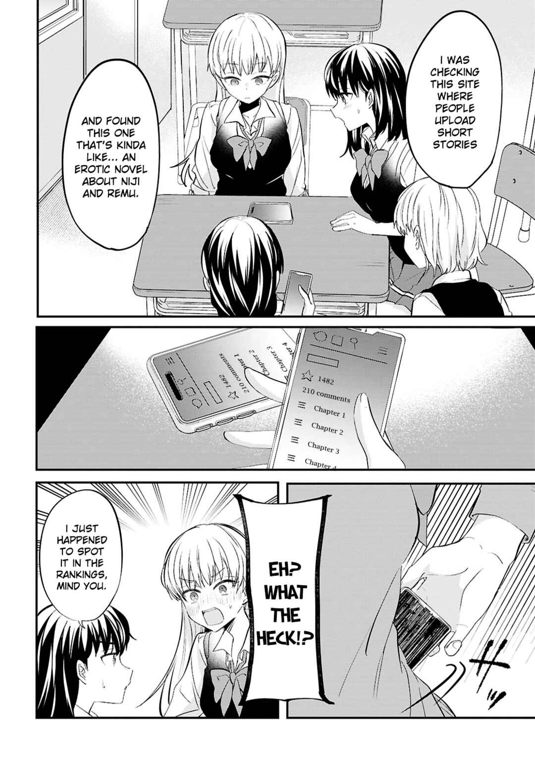 Page 10 Chapter 10 Bokura no Ai wa Kimochi Warui