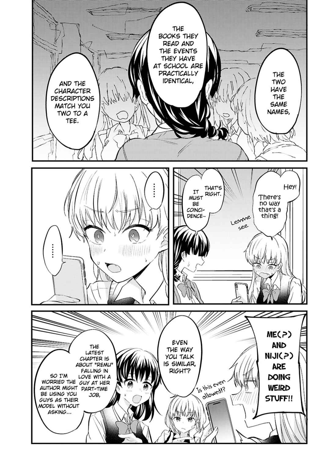 Page 11 Chapter 10 Bokura no Ai wa Kimochi Warui