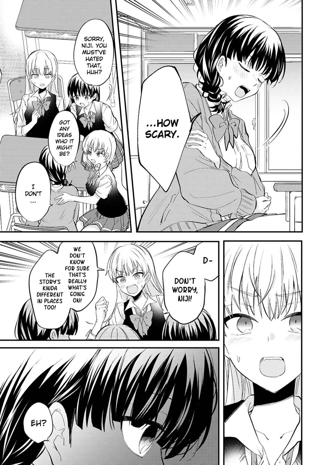 Page 13 Chapter 10 Bokura no Ai wa Kimochi Warui
