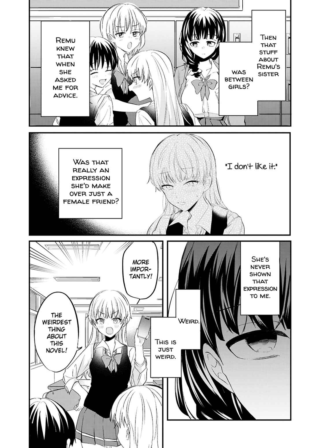 Page 15 Chapter 10 Bokura no Ai wa Kimochi Warui
