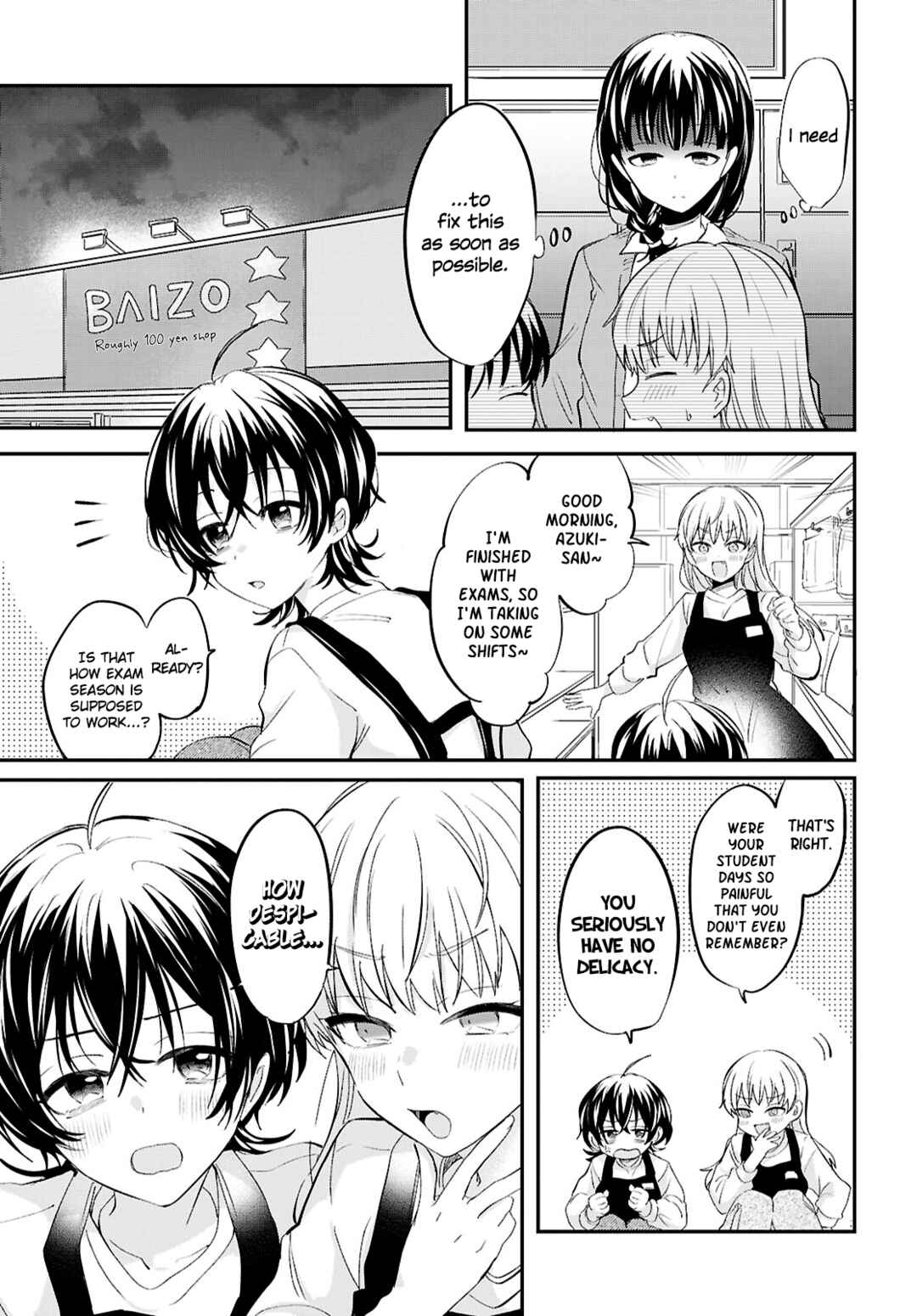 Page 17 Chapter 10 Bokura no Ai wa Kimochi Warui