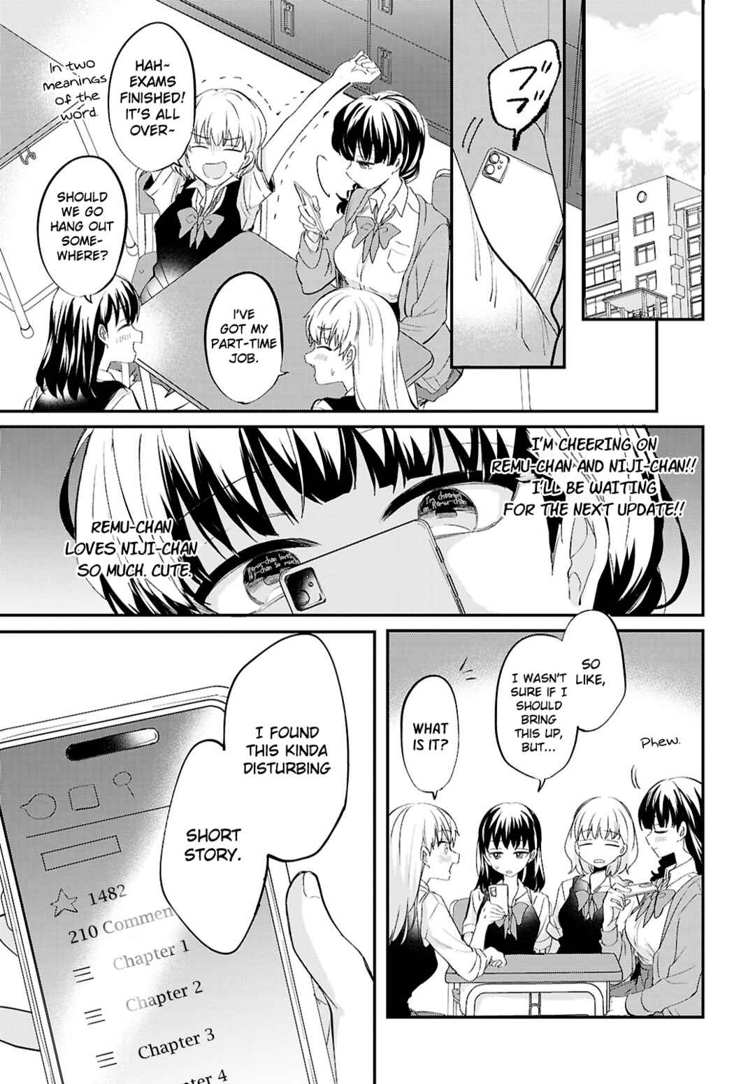 Page 9 Chapter 10 Bokura no Ai wa Kimochi Warui