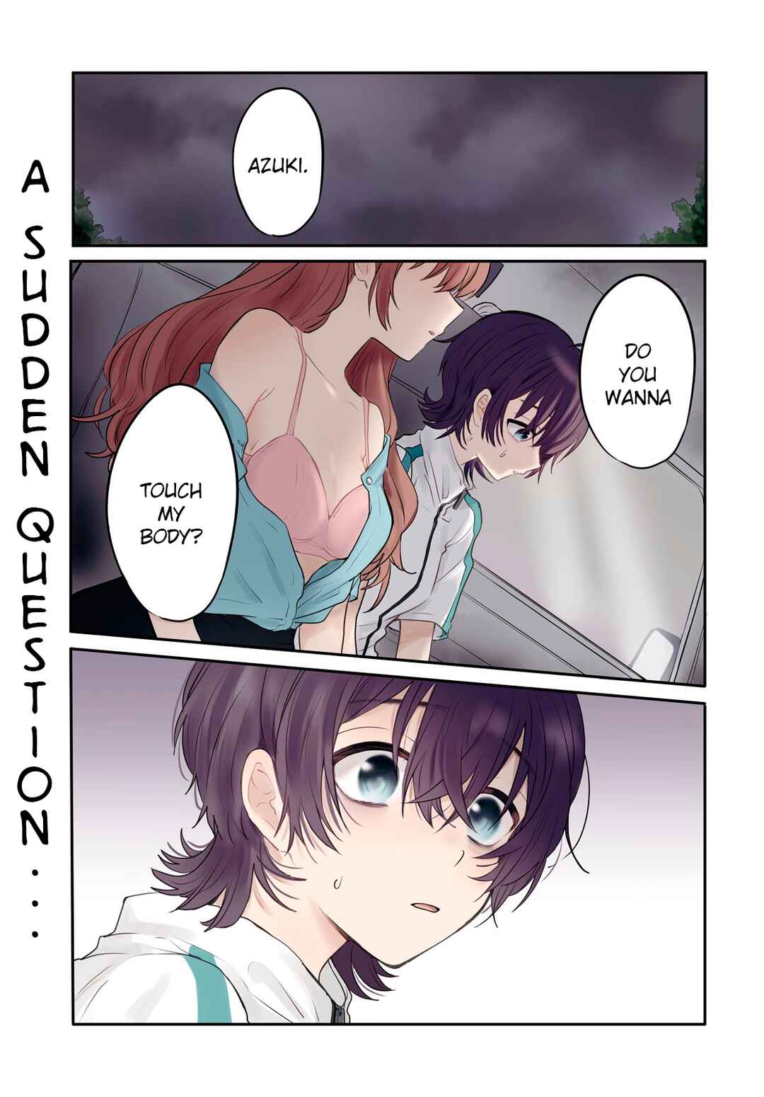 Page 1 Chapter 12 Bokura no Ai wa Kimochi Warui