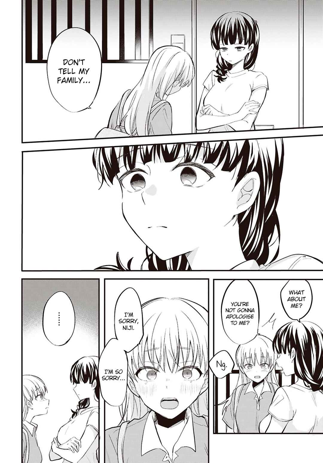 Page 17 Chapter 12 Bokura no Ai wa Kimochi Warui