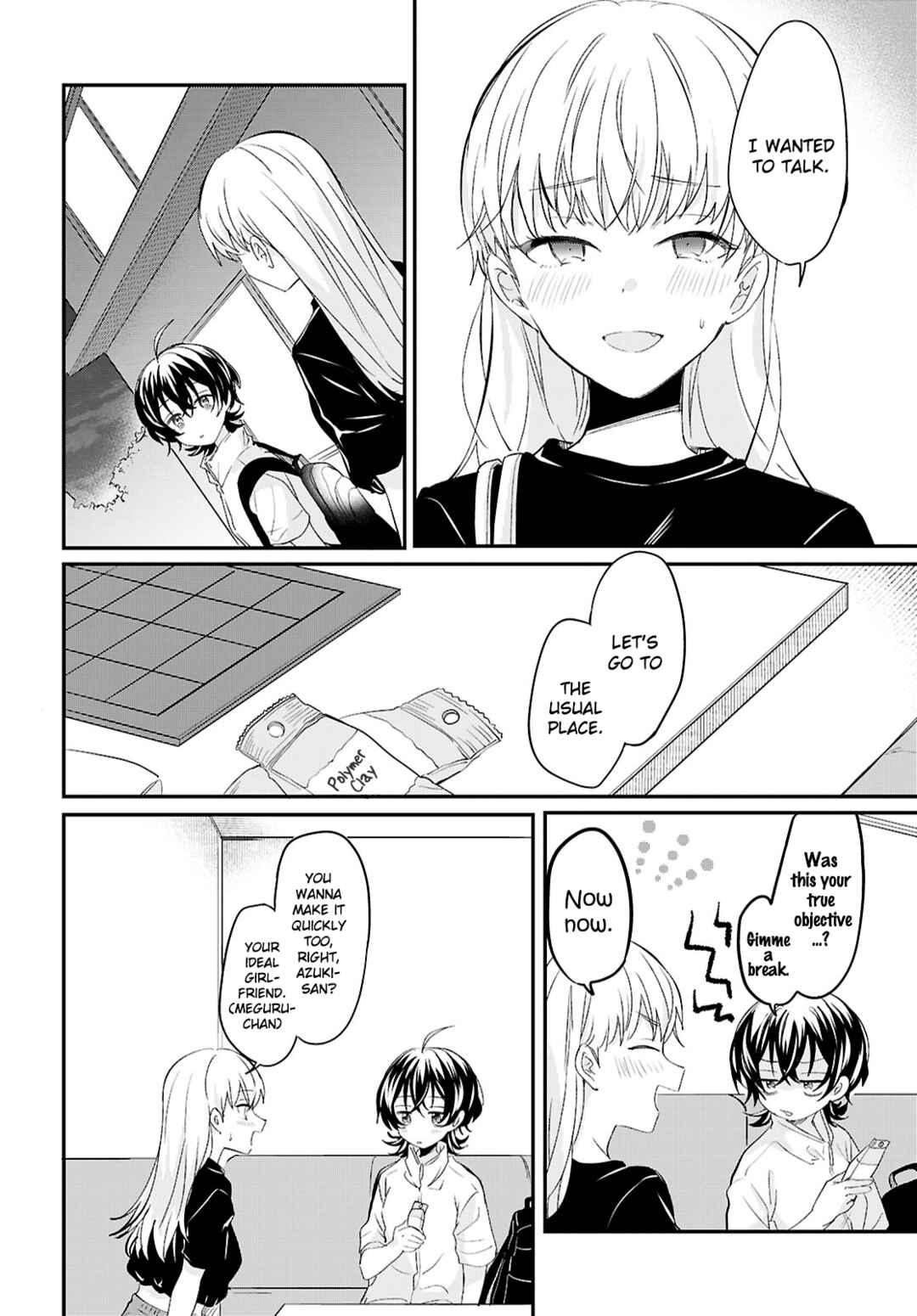 Page 16 Chapter 9 Bokura no Ai wa Kimochi Warui