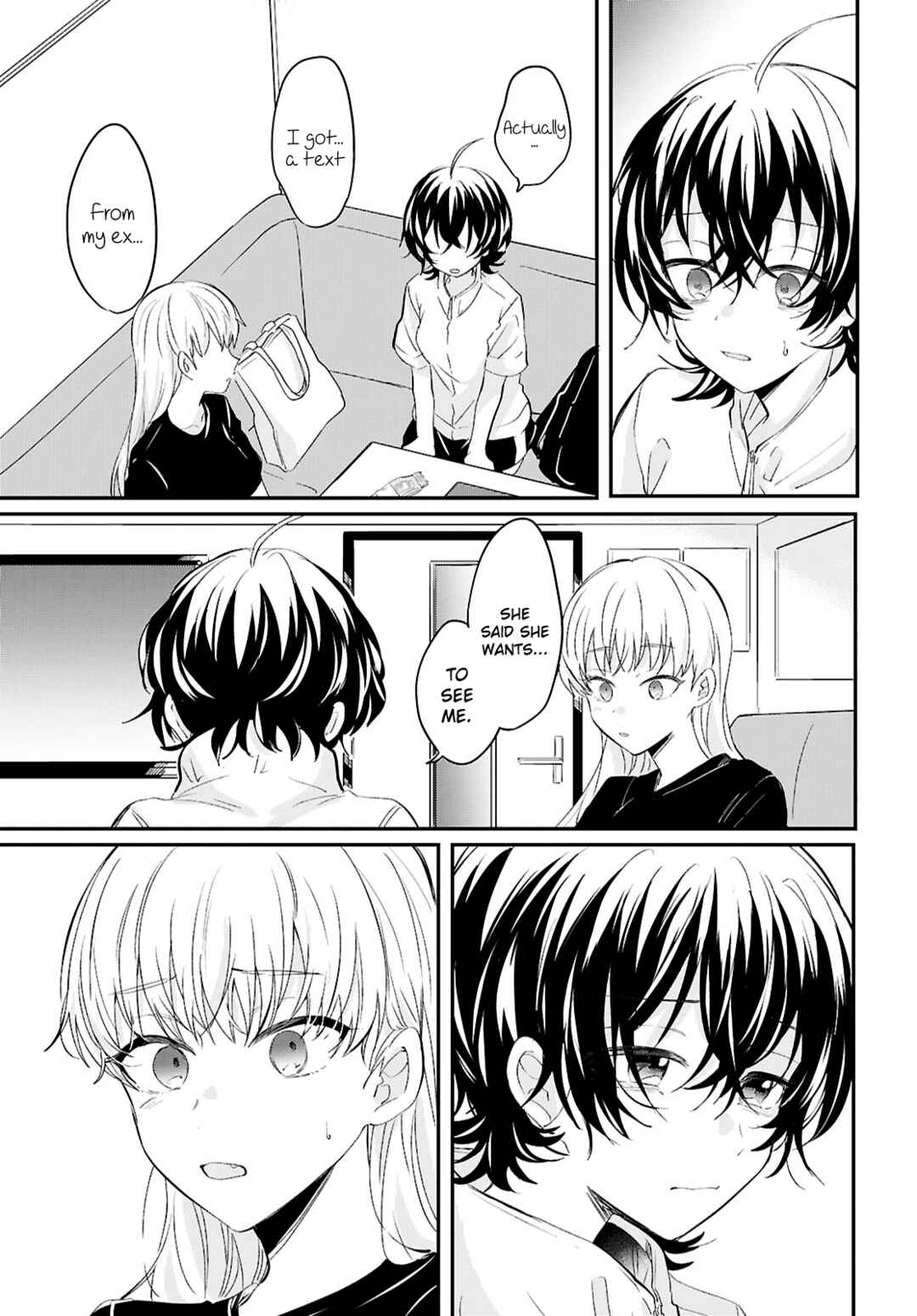 Page 17 Chapter 9 Bokura no Ai wa Kimochi Warui