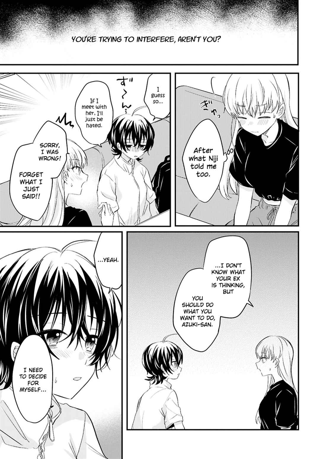 Page 19 Chapter 9 Bokura no Ai wa Kimochi Warui