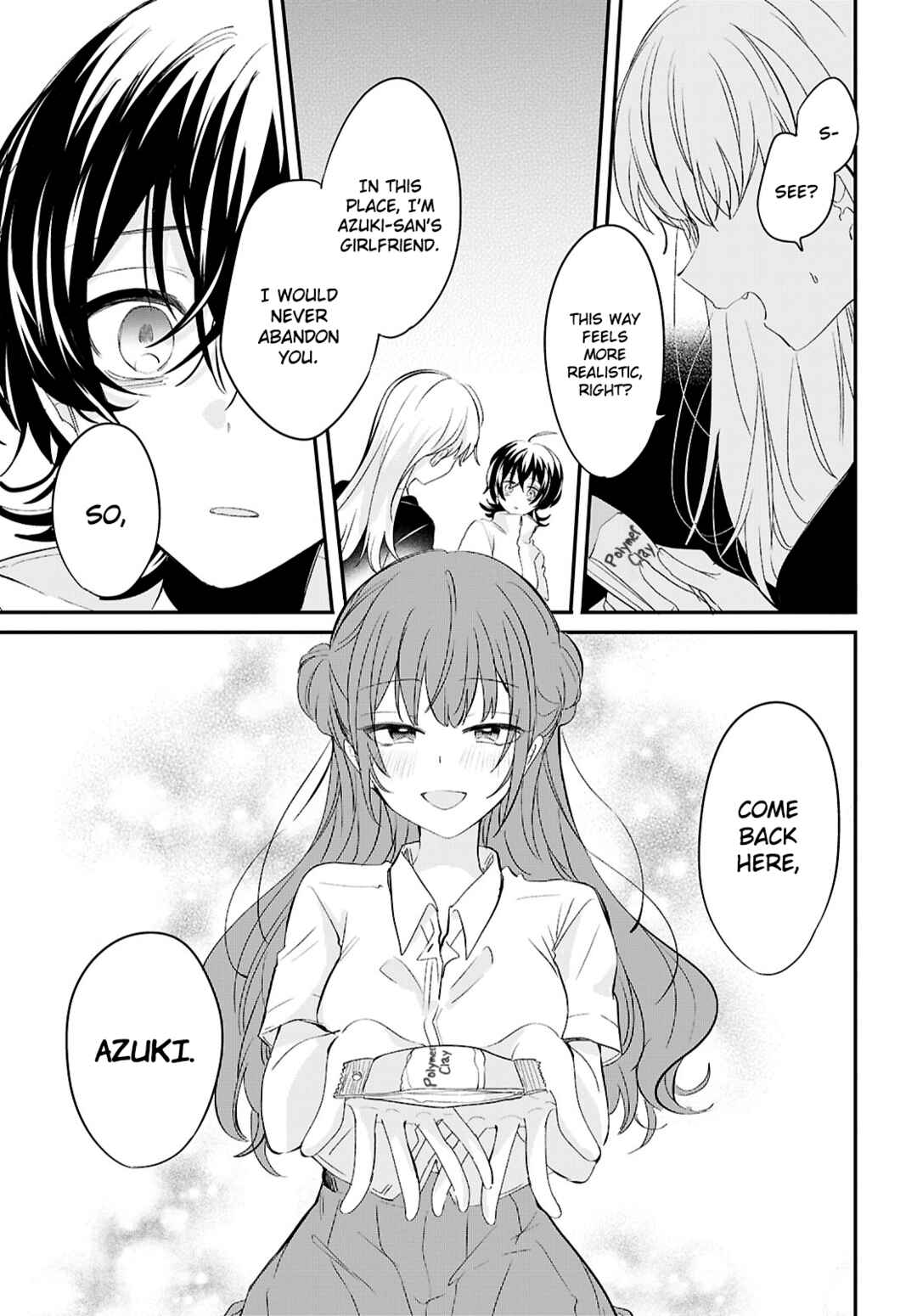 Page 25 Chapter 9 Bokura no Ai wa Kimochi Warui