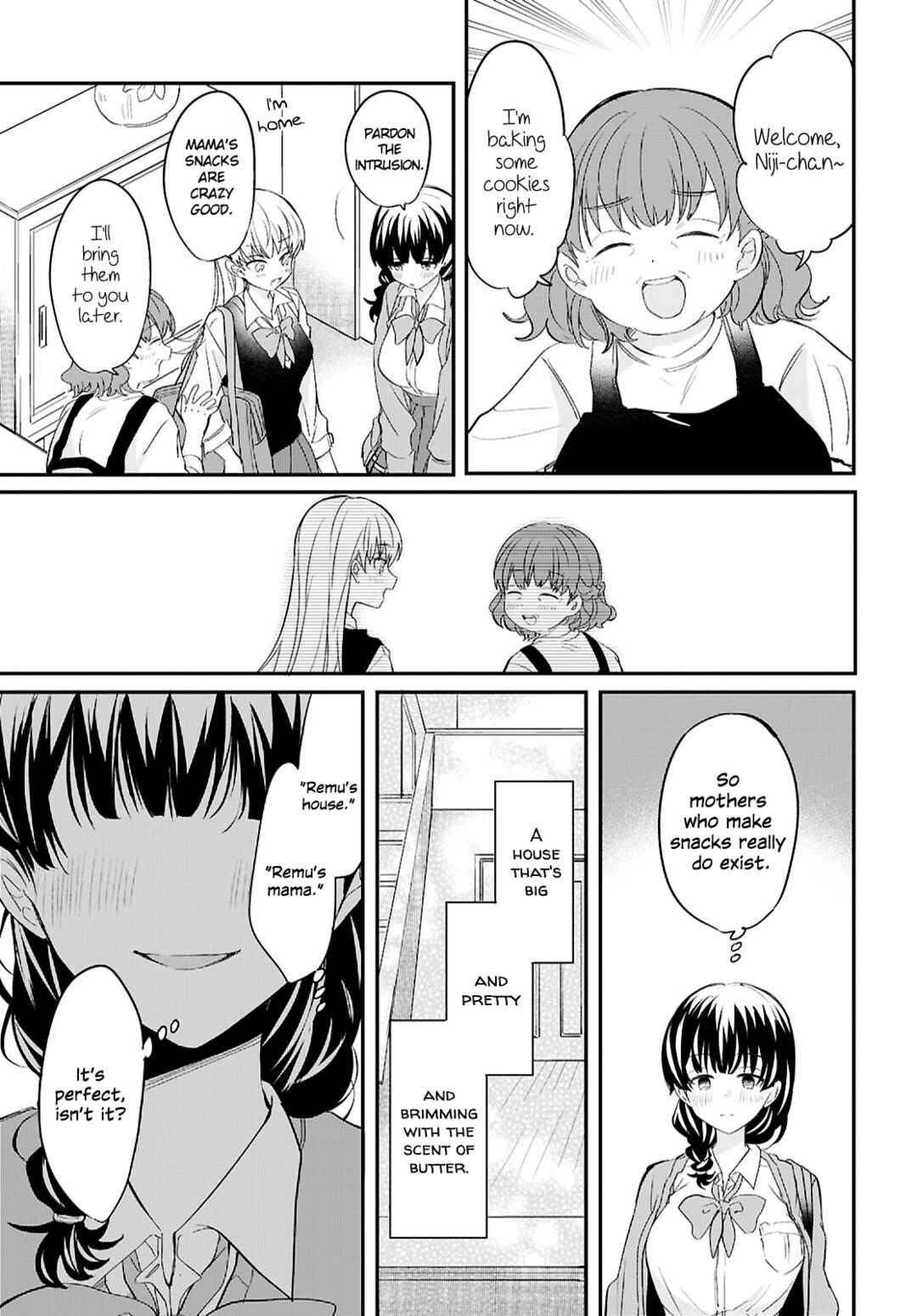 Page 7 Chapter 9 Bokura no Ai wa Kimochi Warui