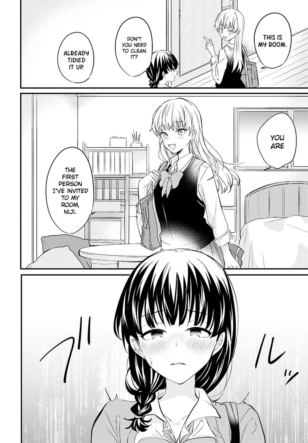 Page 8 Chapter 9 Bokura no Ai wa Kimochi Warui