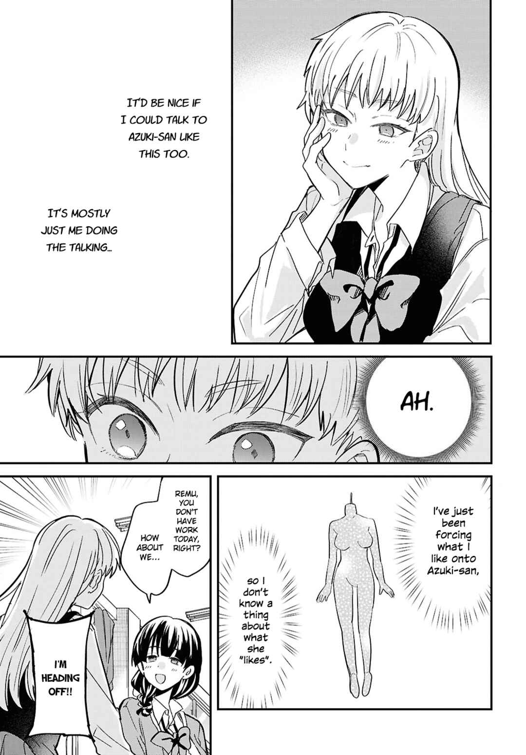 Page 11 Chapter 3 Bokura no Ai wa Kimochi Warui