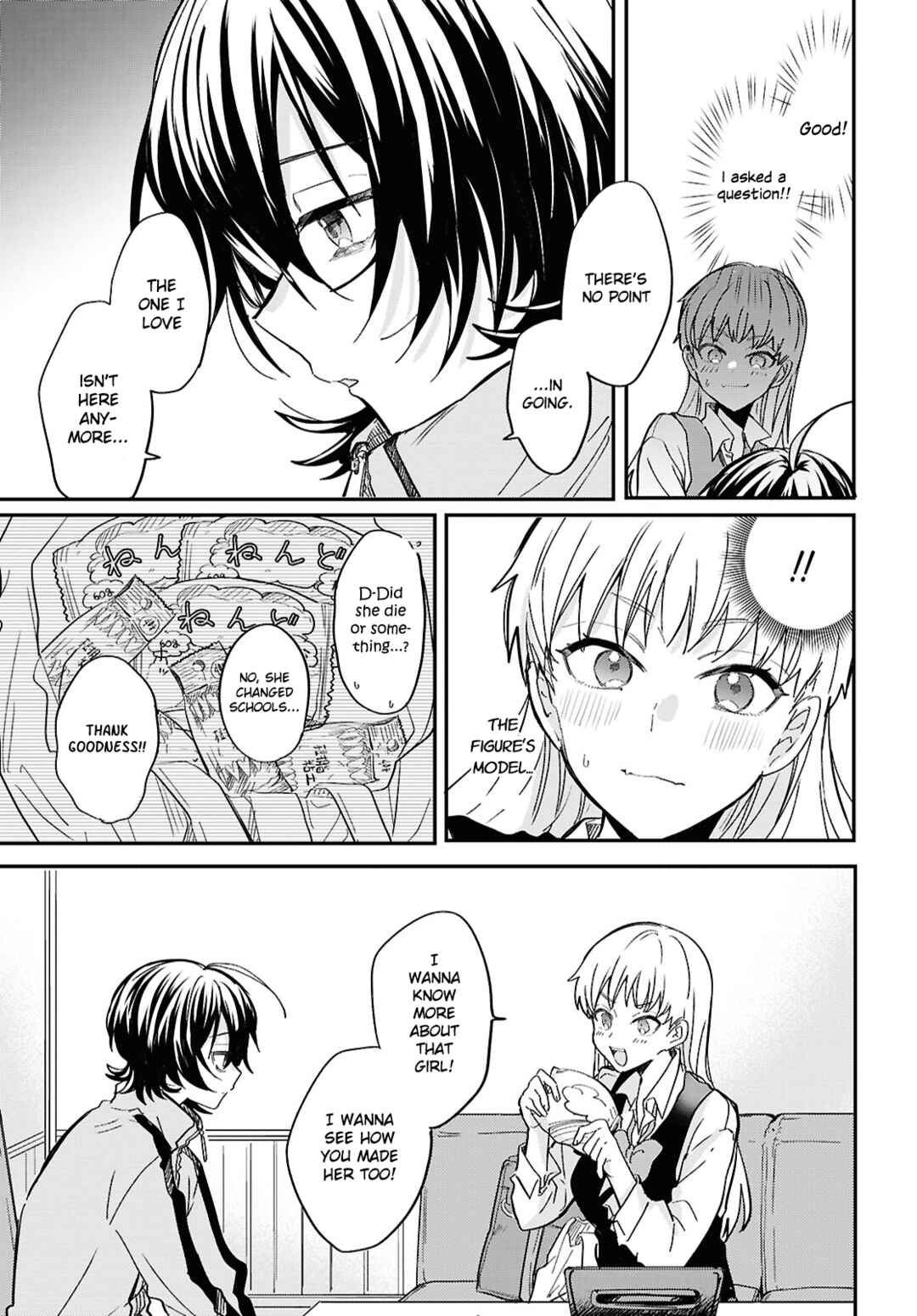 Page 17 Chapter 3 Bokura no Ai wa Kimochi Warui