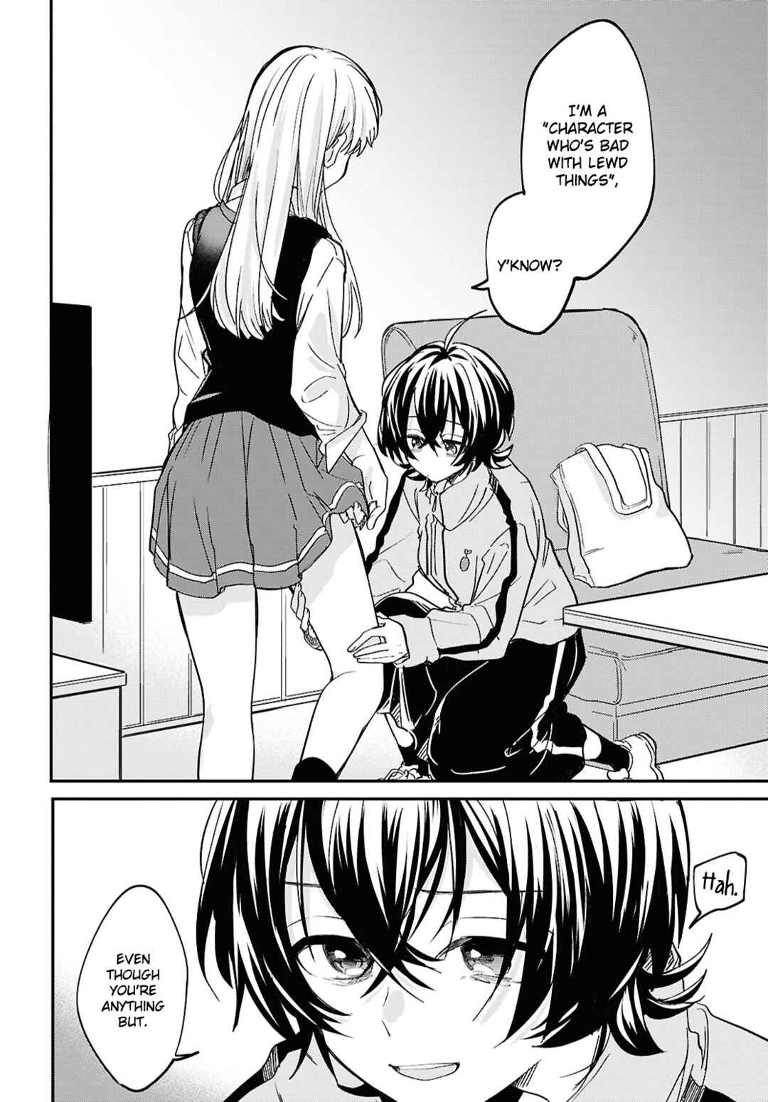 Page 24 Chapter 3 Bokura no Ai wa Kimochi Warui