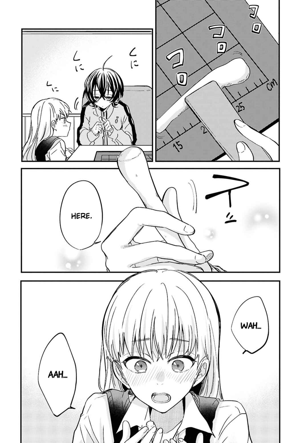 Page 26 Chapter 3 Bokura no Ai wa Kimochi Warui