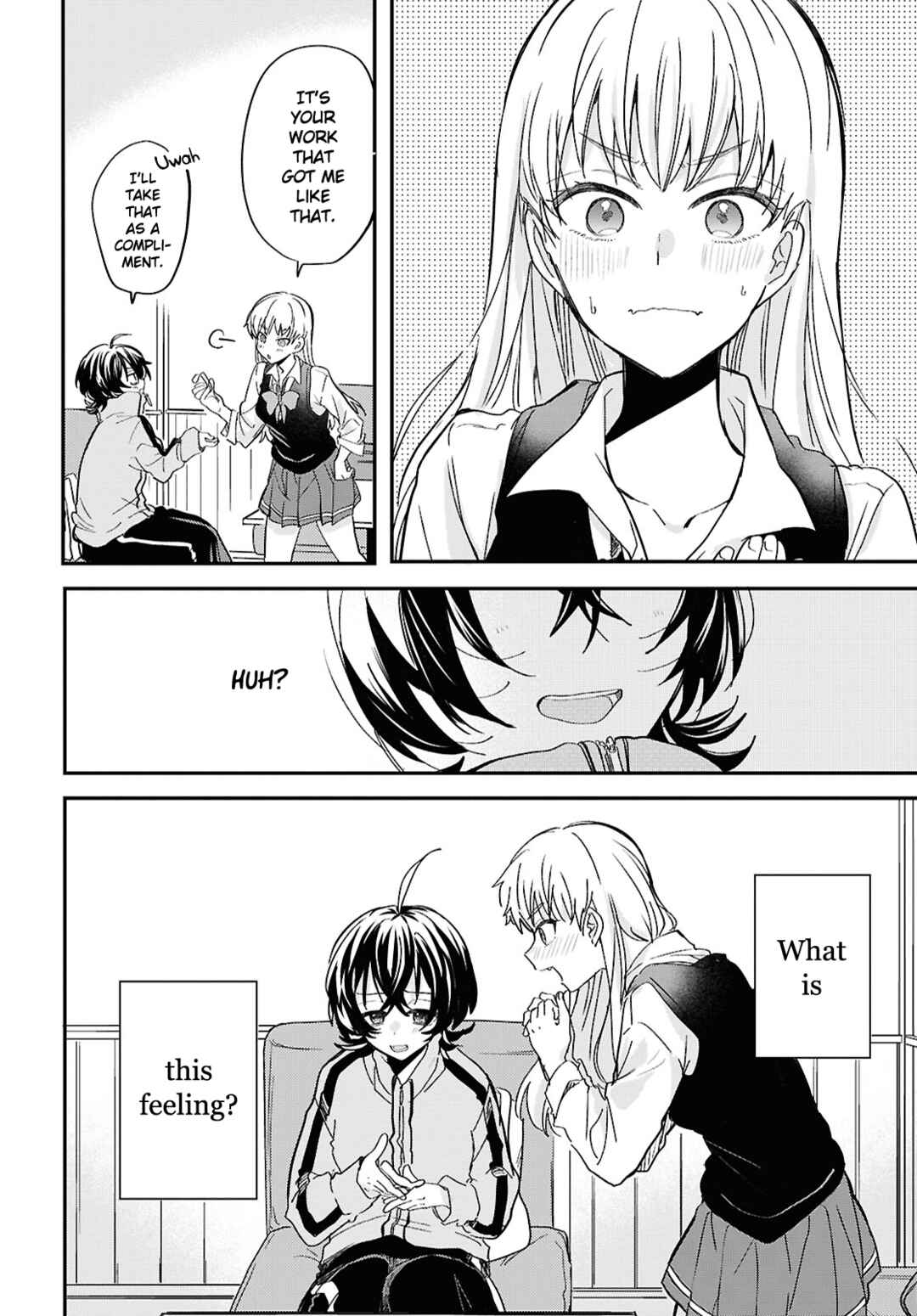 Page 28 Chapter 3 Bokura no Ai wa Kimochi Warui