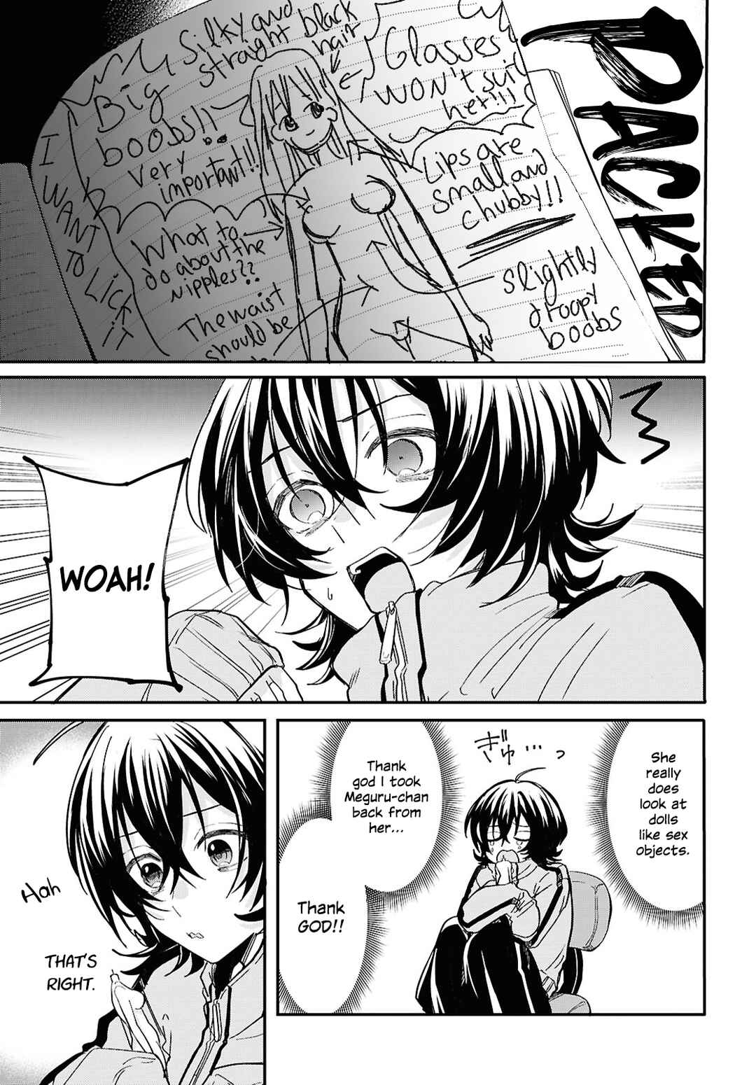 Page 3 Chapter 3 Bokura no Ai wa Kimochi Warui