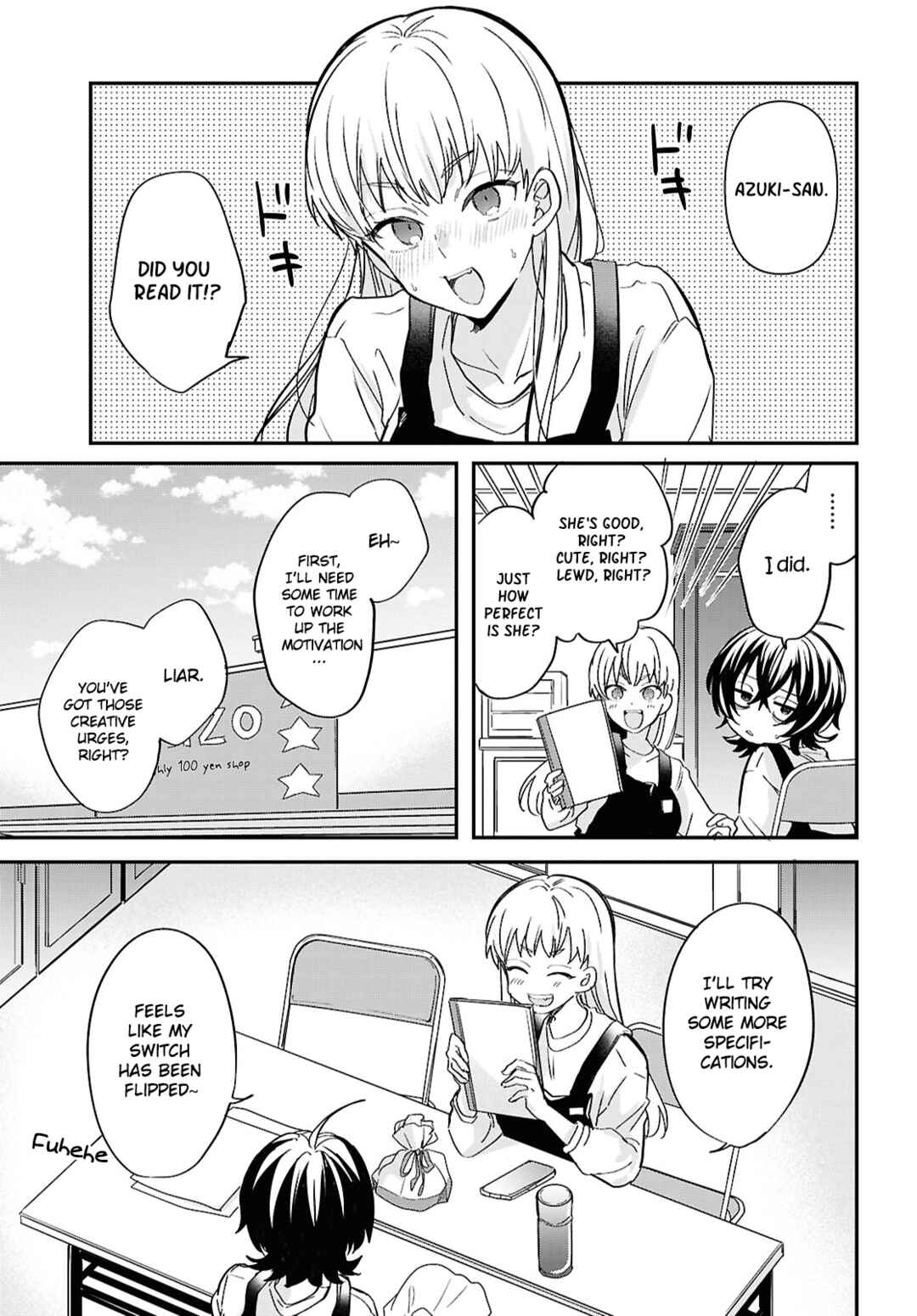 Page 5 Chapter 3 Bokura no Ai wa Kimochi Warui