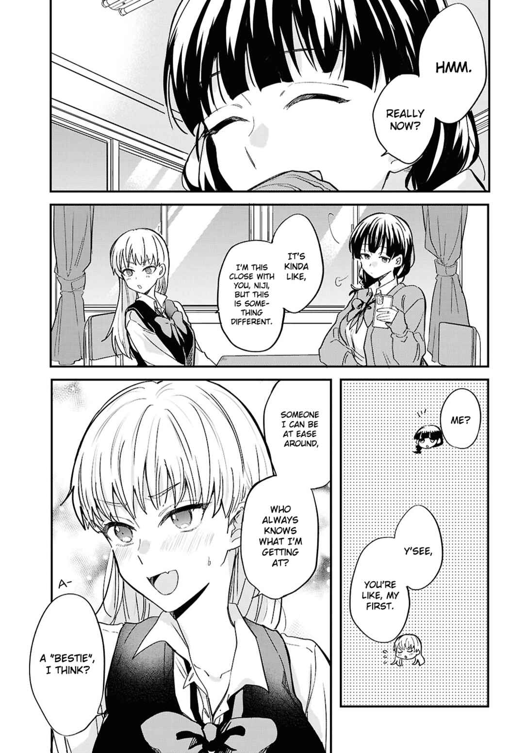 Page 9 Chapter 3 Bokura no Ai wa Kimochi Warui