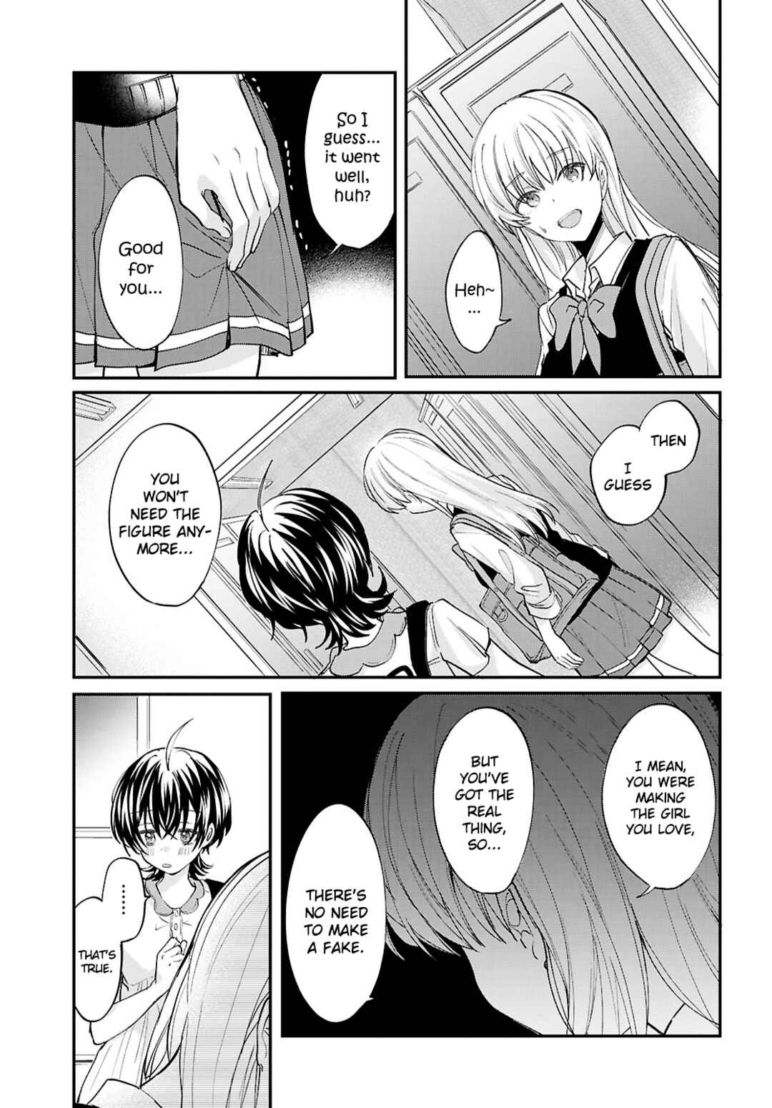 Page 11 Chapter 13 Bokura no Ai wa Kimochi Warui