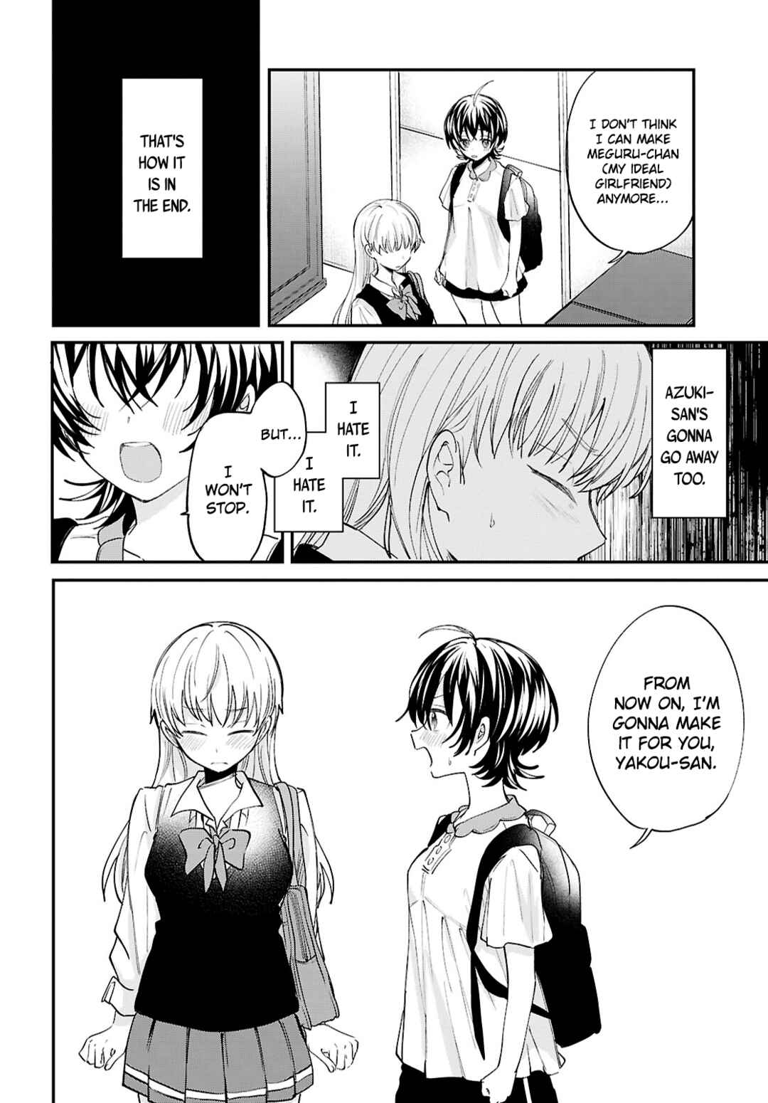 Page 12 Chapter 13 Bokura no Ai wa Kimochi Warui