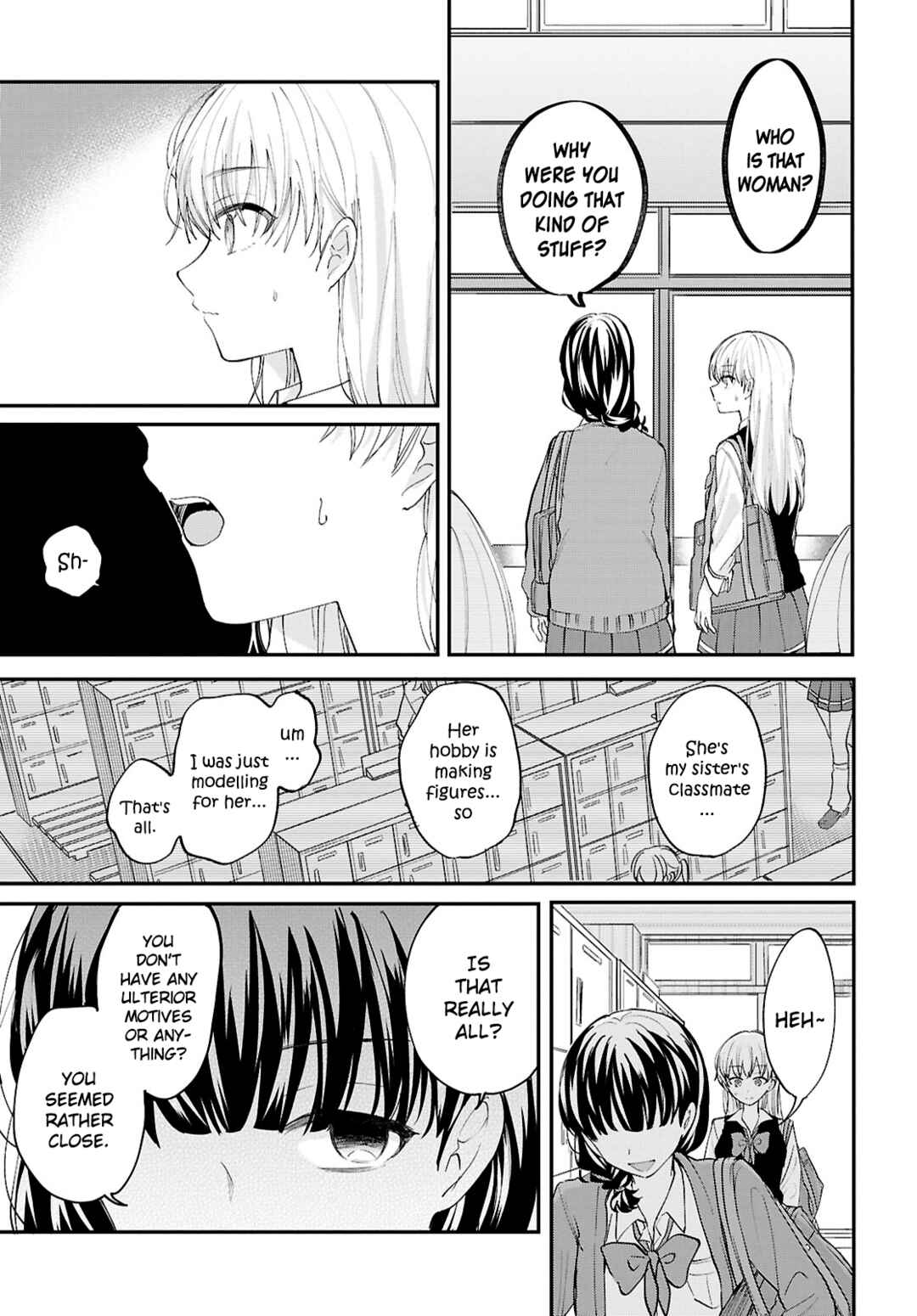 Page 5 Chapter 13 Bokura no Ai wa Kimochi Warui