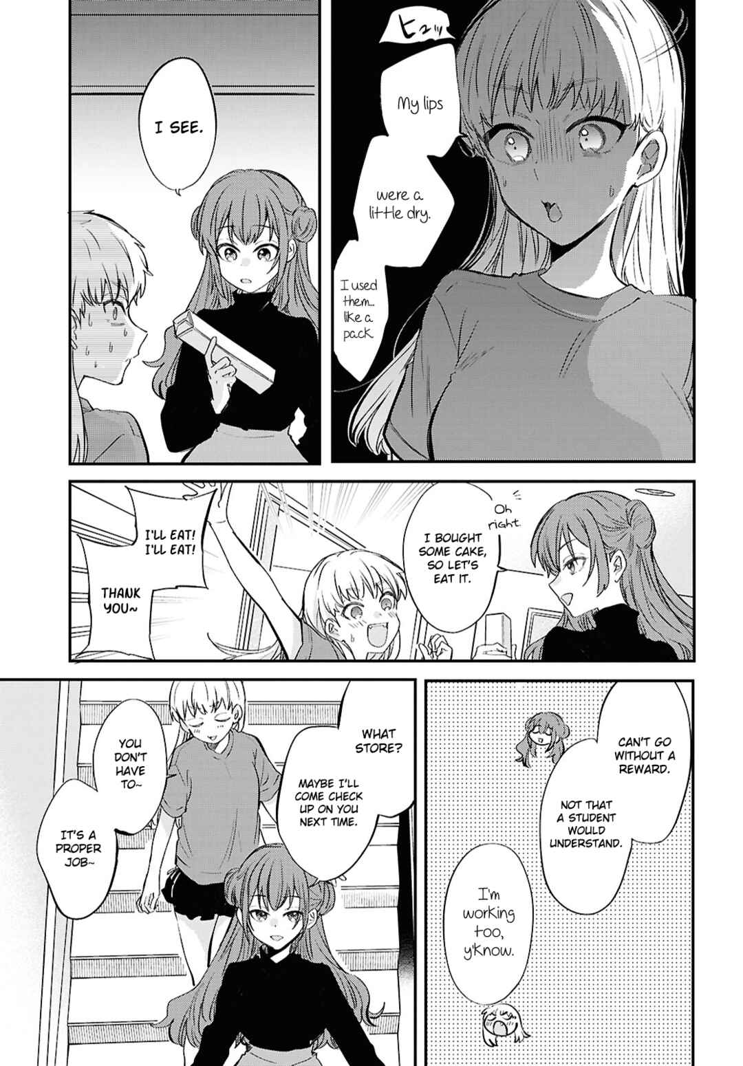 Page 11 Chapter 4 Bokura no Ai wa Kimochi Warui