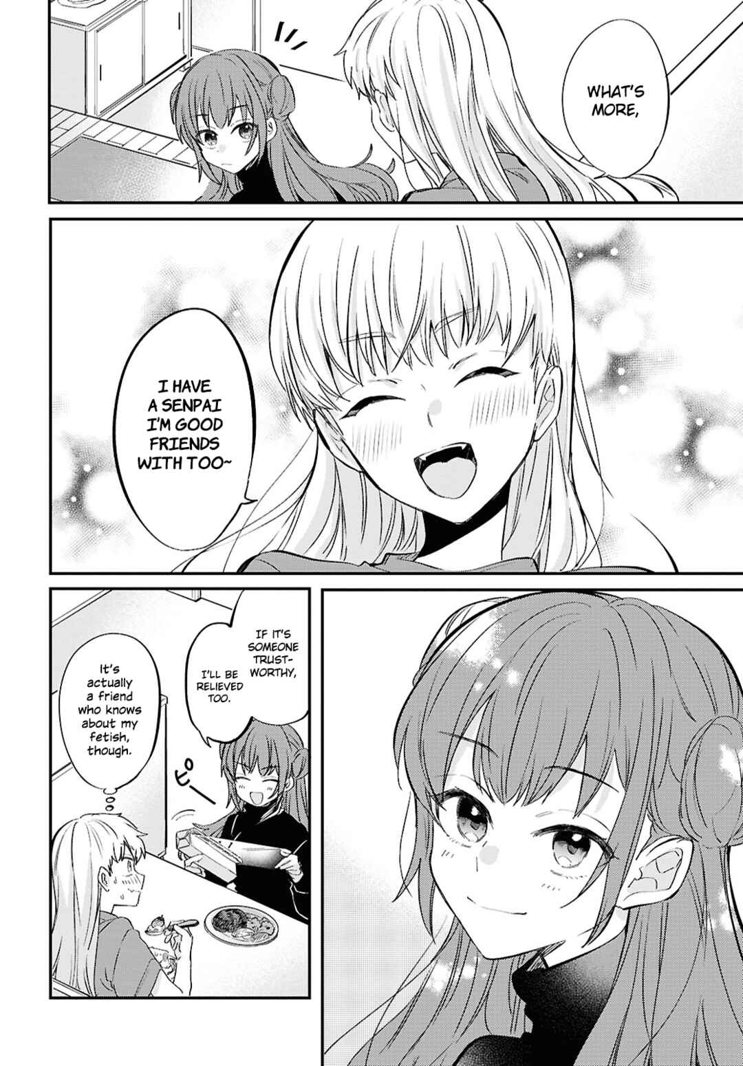 Page 12 Chapter 4 Bokura no Ai wa Kimochi Warui