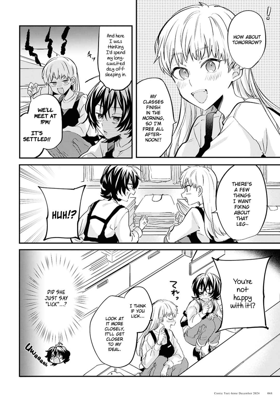 Page 14 Chapter 4 Bokura no Ai wa Kimochi Warui