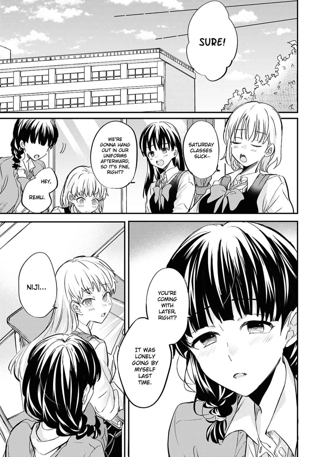 Page 17 Chapter 4 Bokura no Ai wa Kimochi Warui