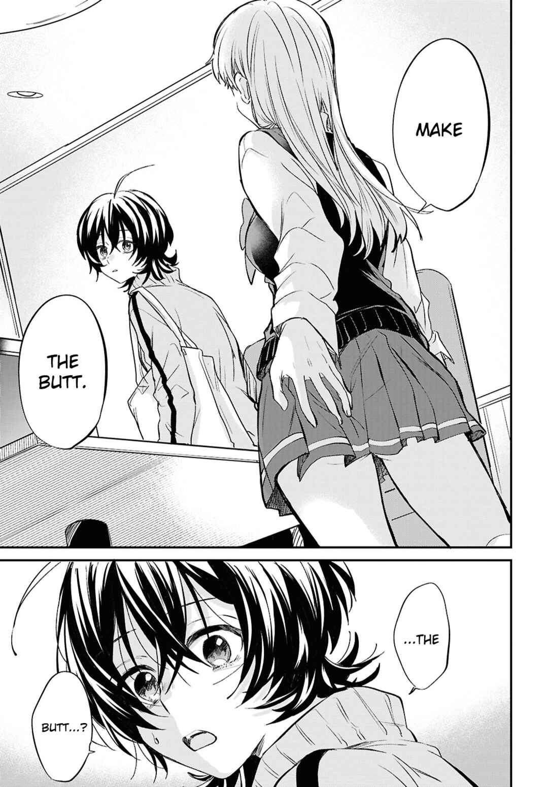 Page 21 Chapter 4 Bokura no Ai wa Kimochi Warui